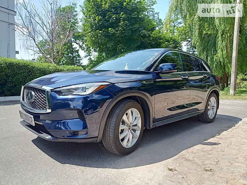 Infiniti QX50, 2018