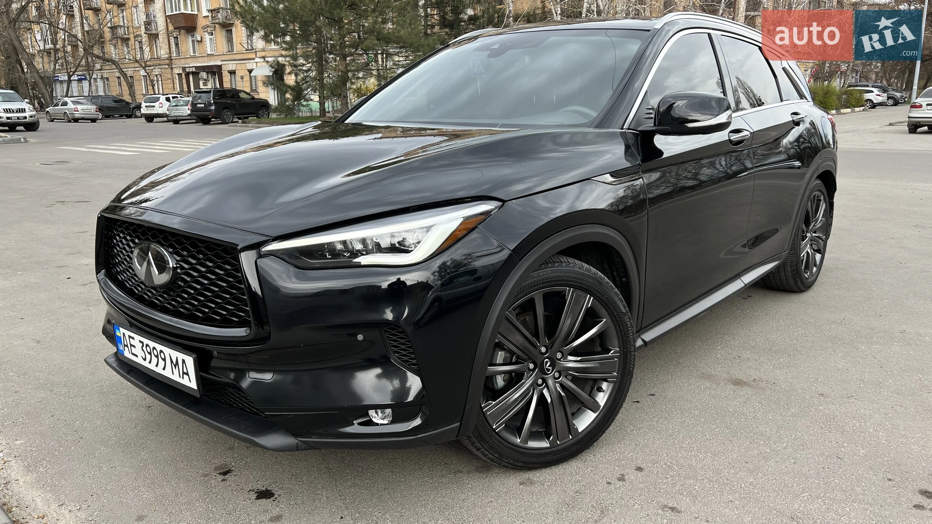 Infiniti QX50, 2020
