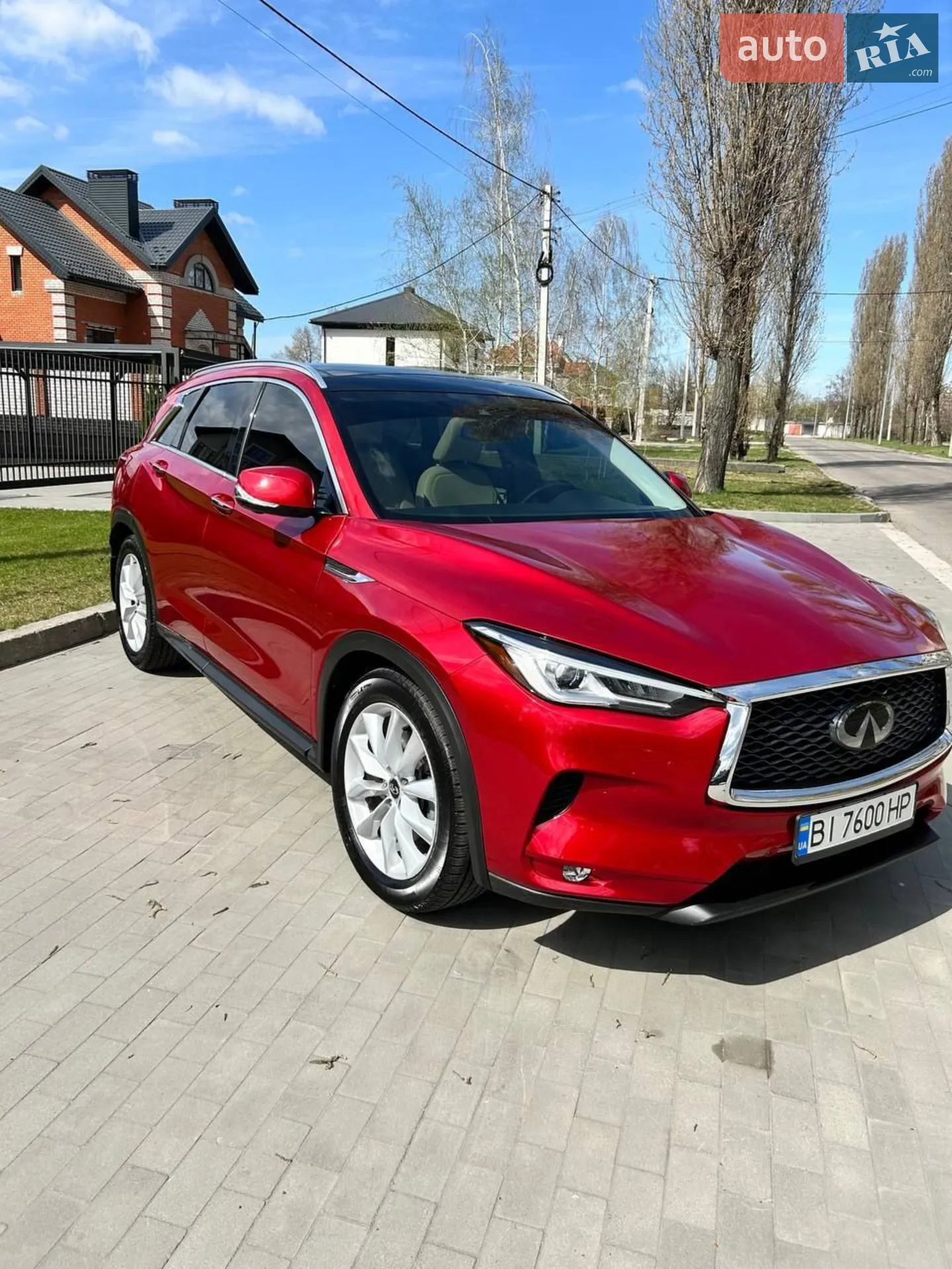 Infiniti QX50, 2018