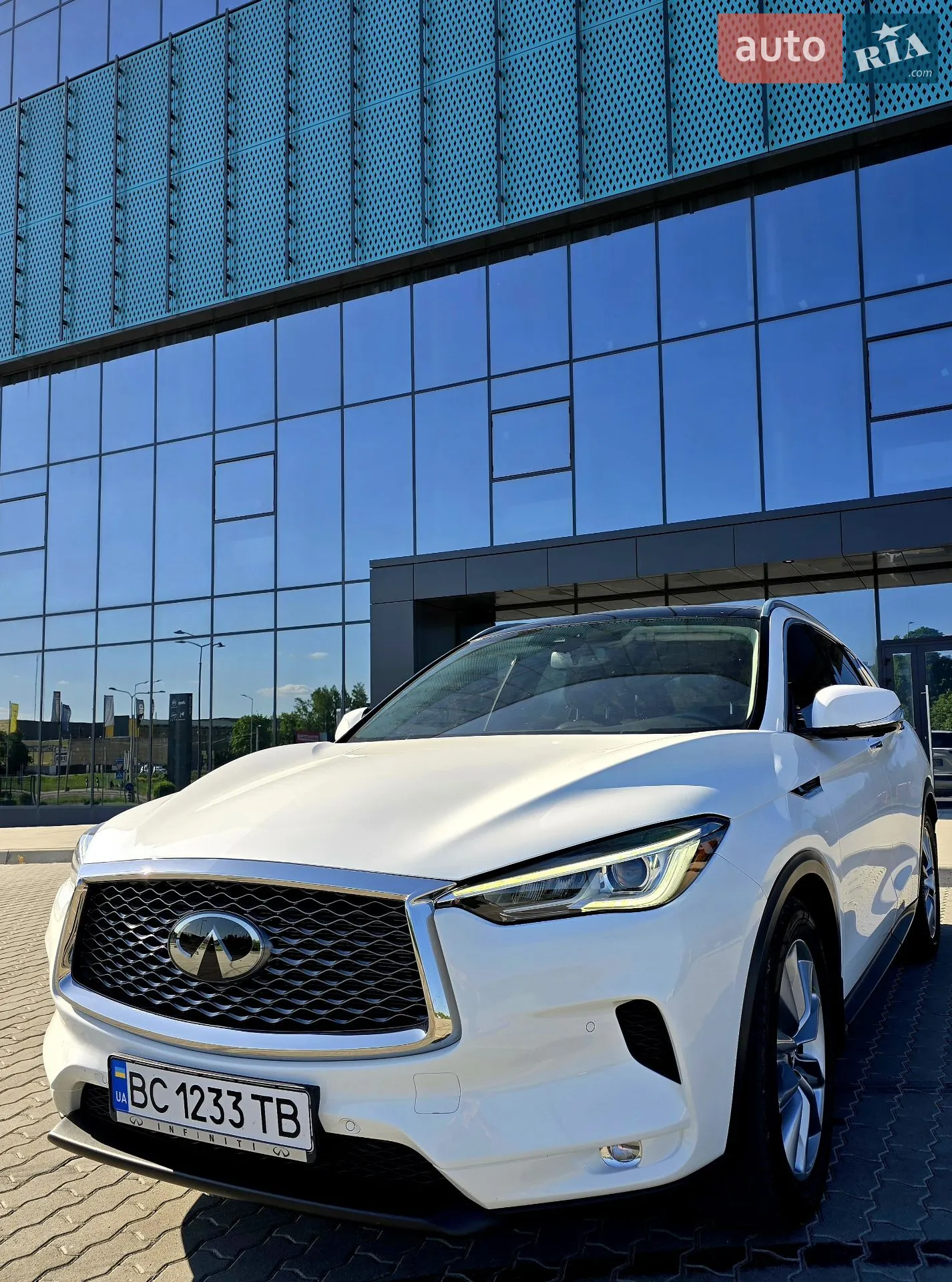Infiniti QX50, 2018