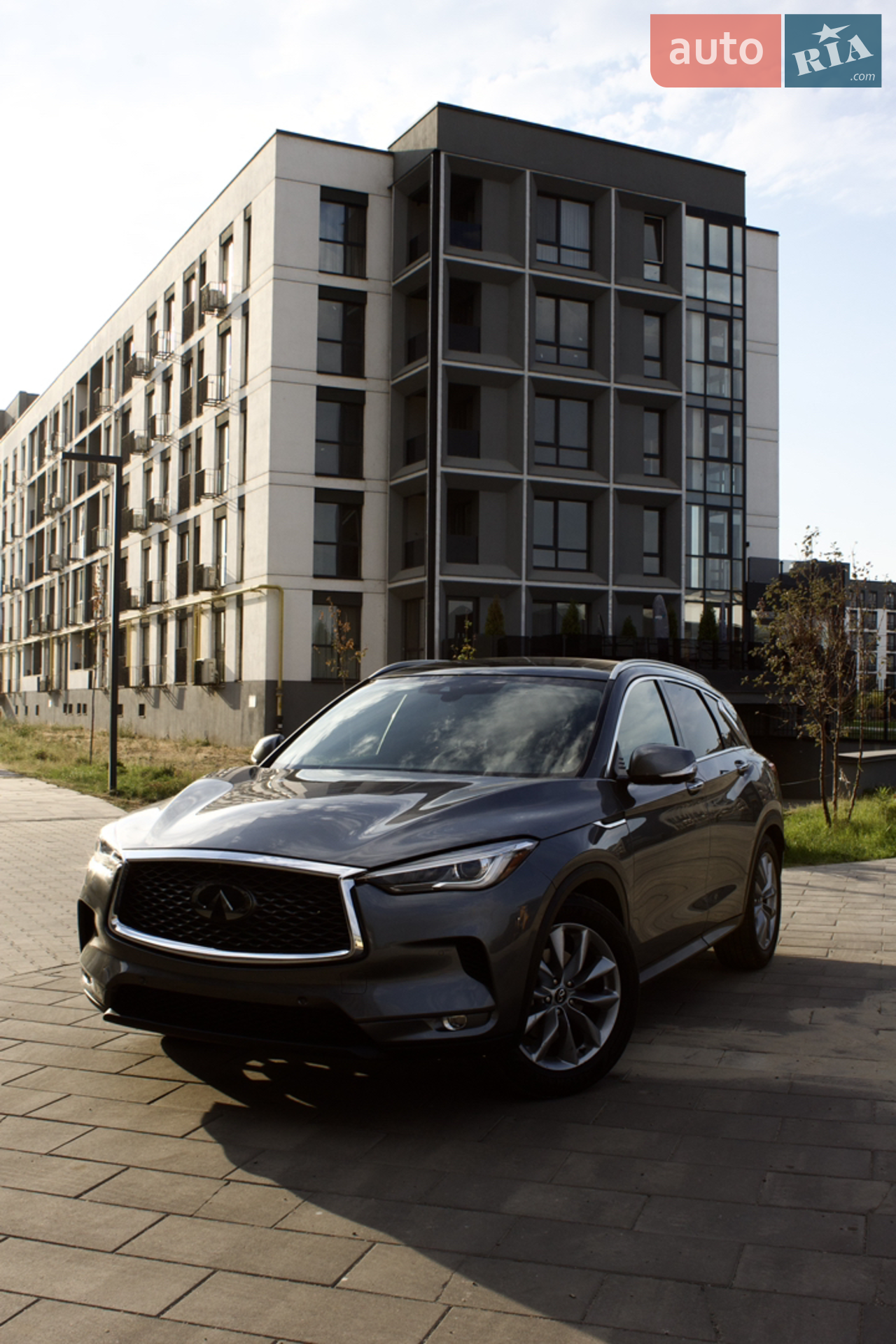 Infiniti QX50, 2019