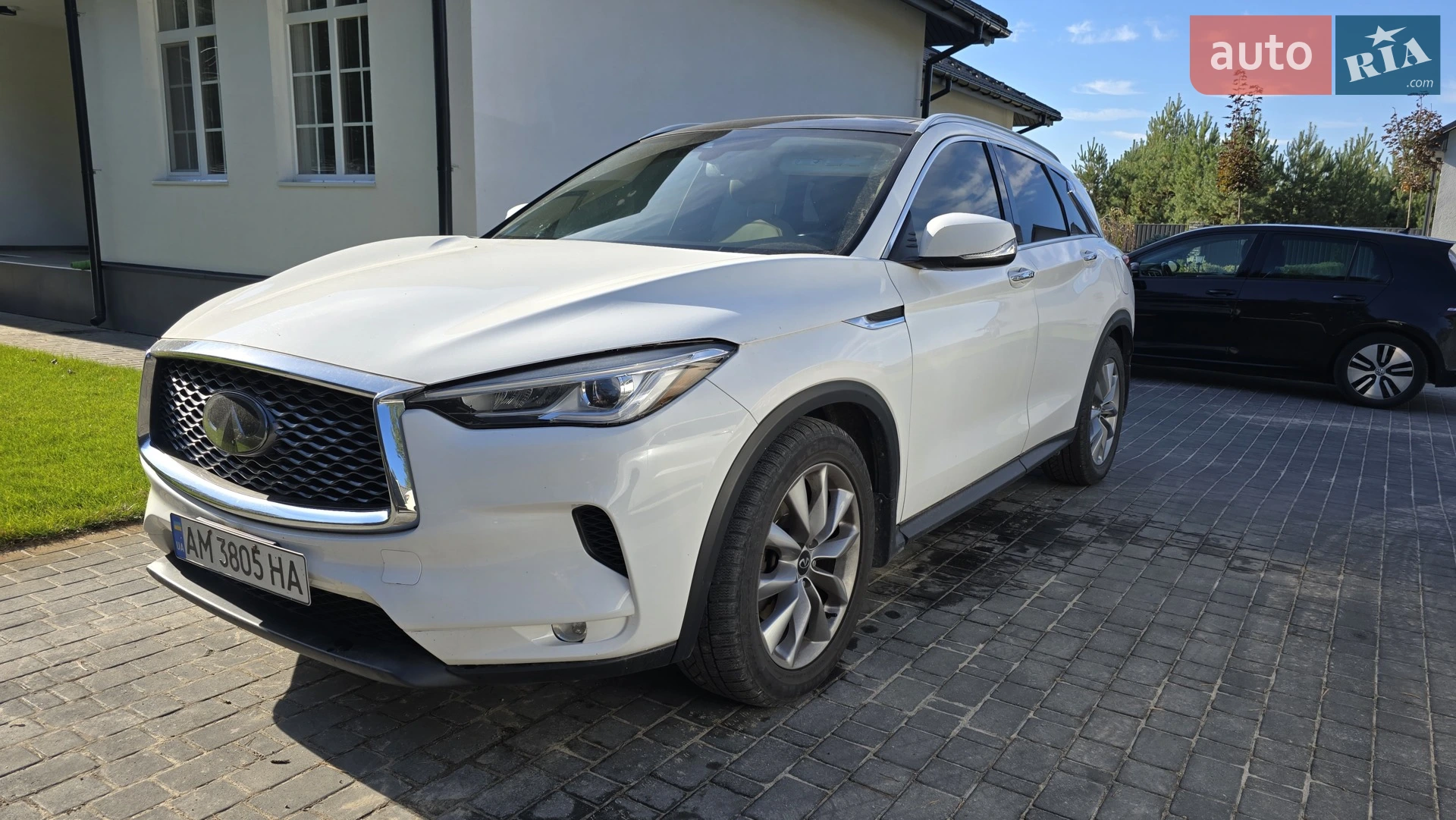 Infiniti QX50, 2020