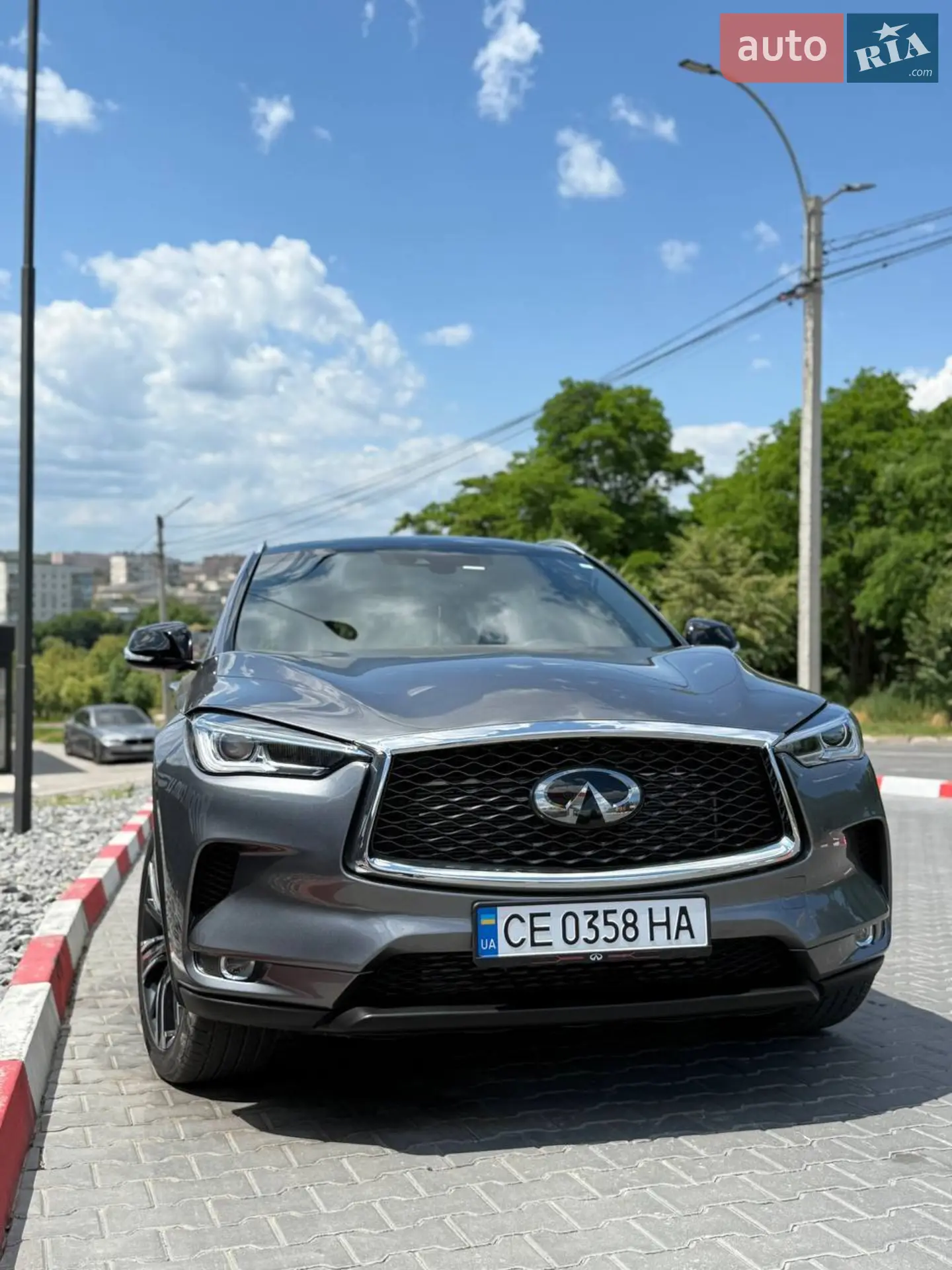 Infiniti QX50, 2021