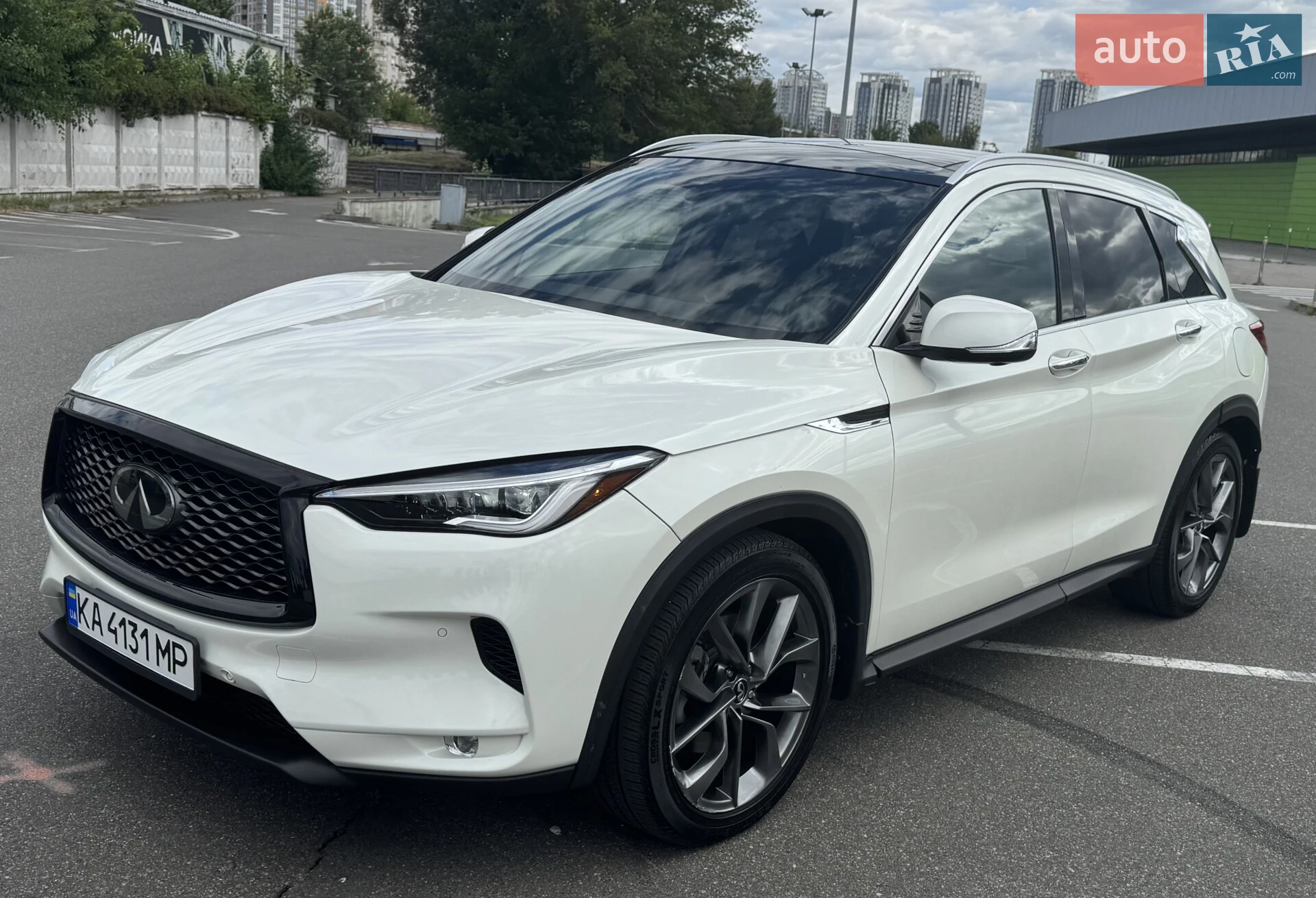 Infiniti QX50, 2018