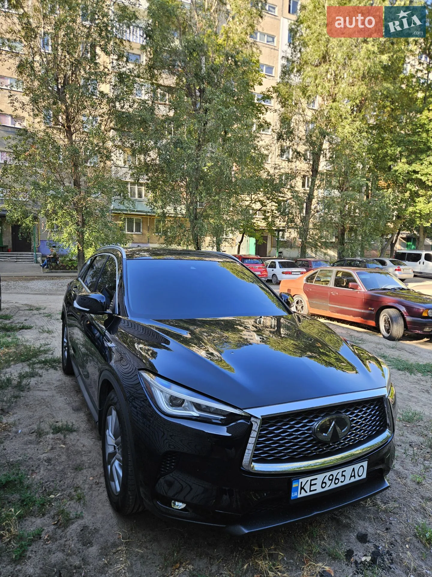 Infiniti QX50, 2019