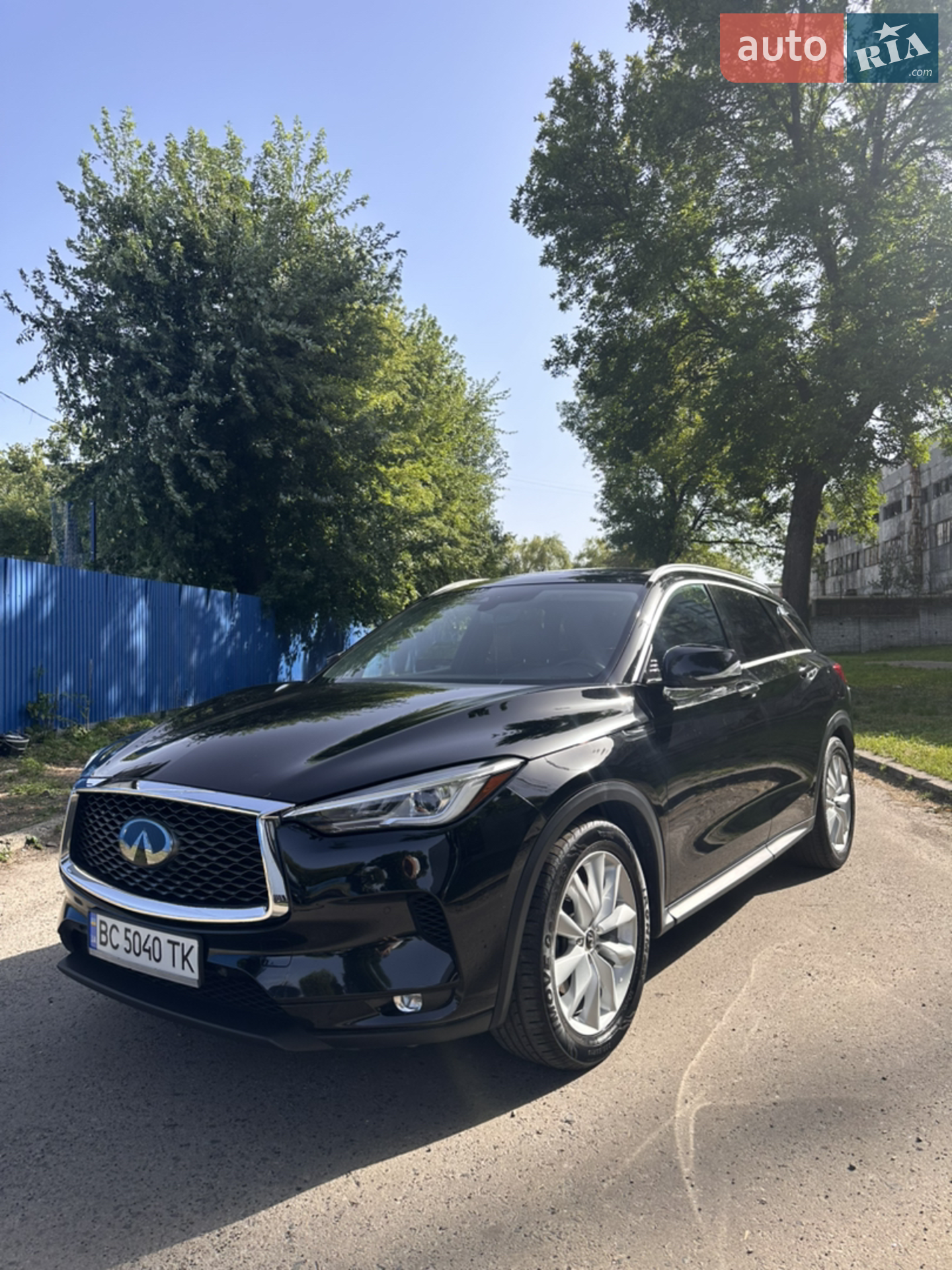 Infiniti QX50, 2018
