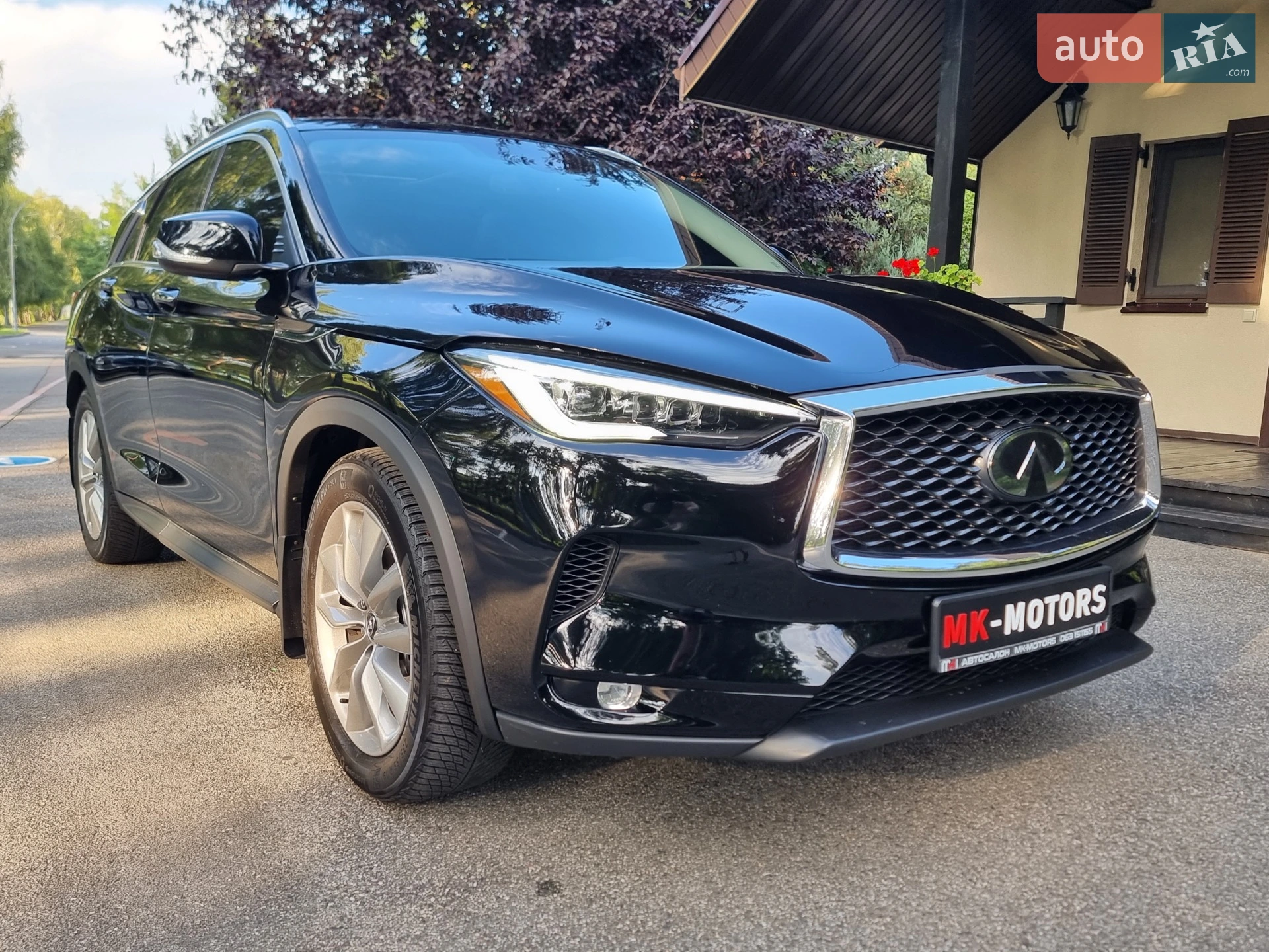 Infiniti QX50, 2019