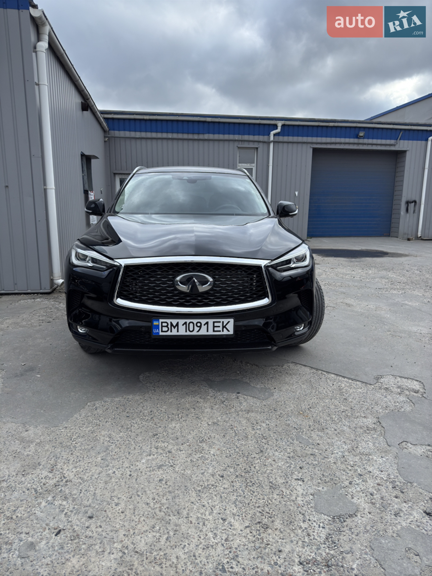 Infiniti QX50, 2018