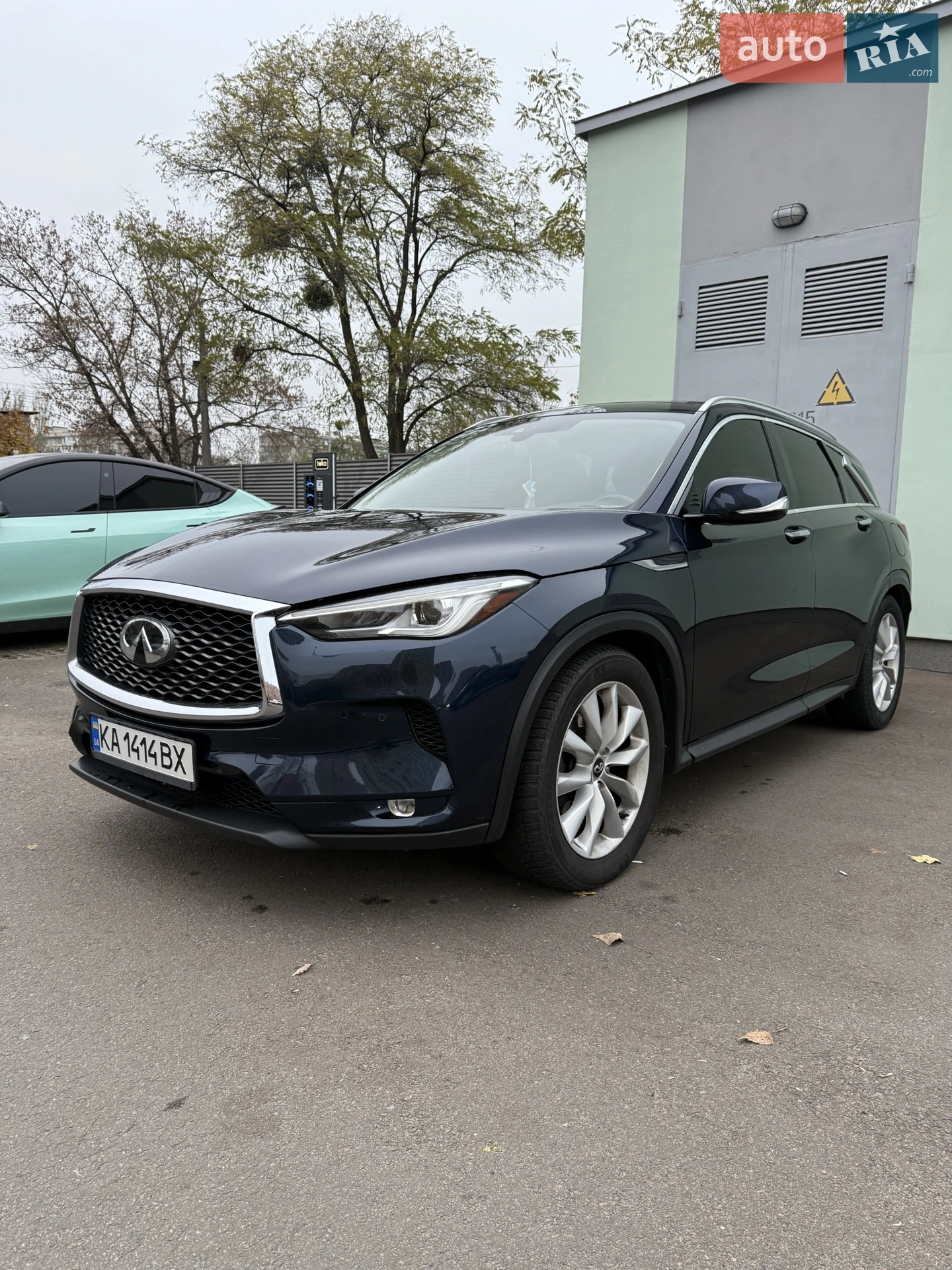 Infiniti QX50, 2018