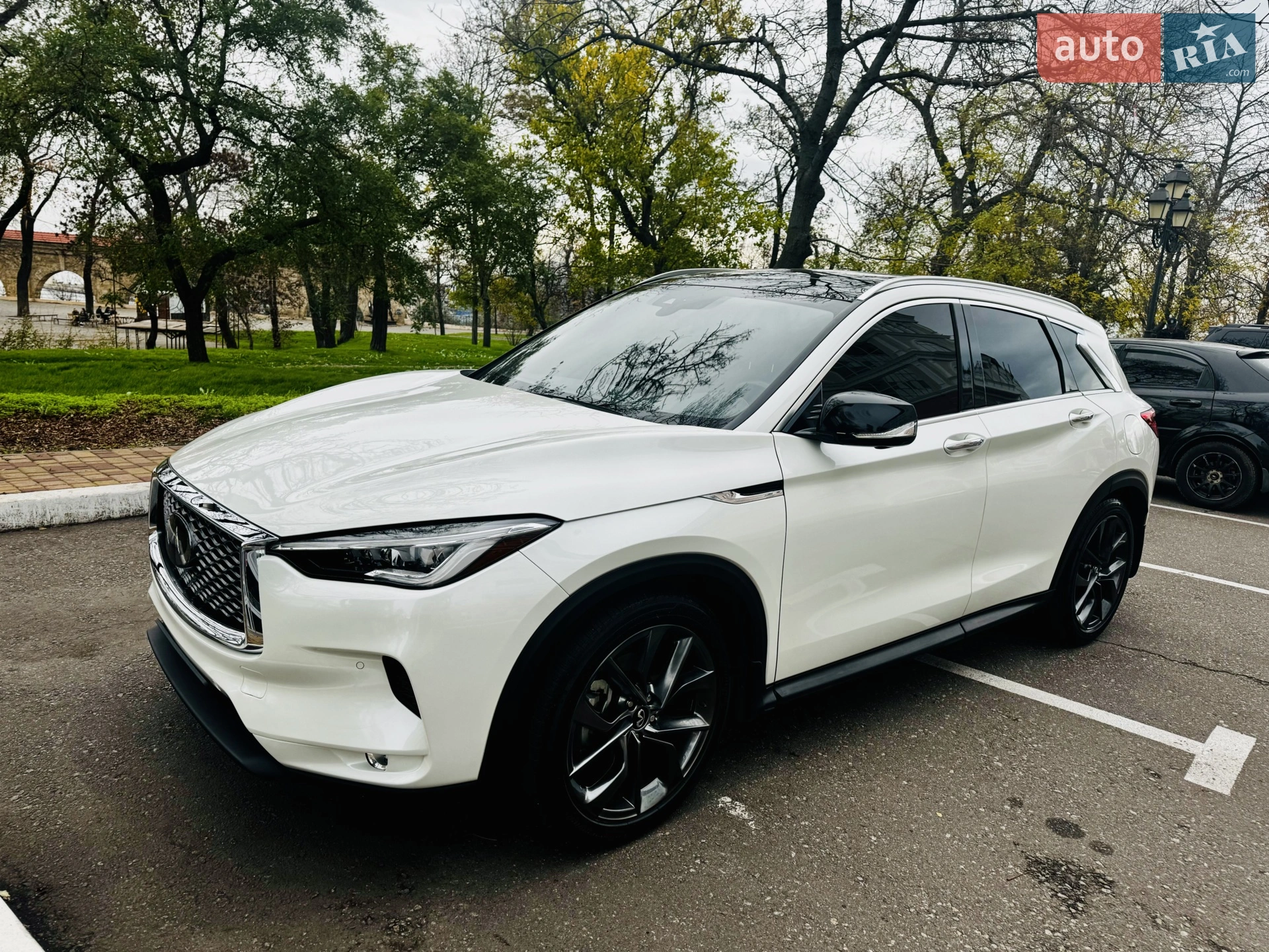 Infiniti QX50, 2020