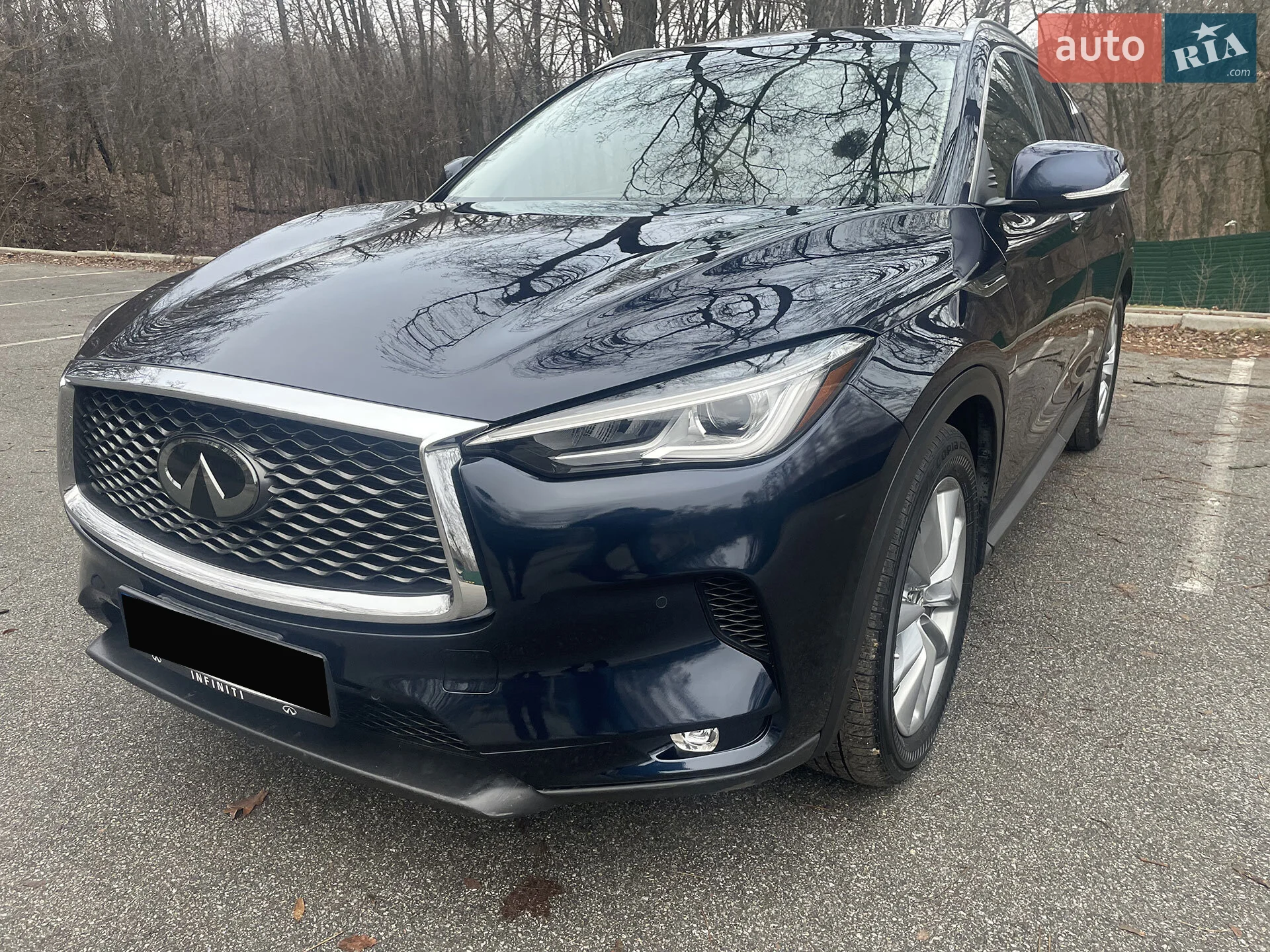 Infiniti QX50, 2019