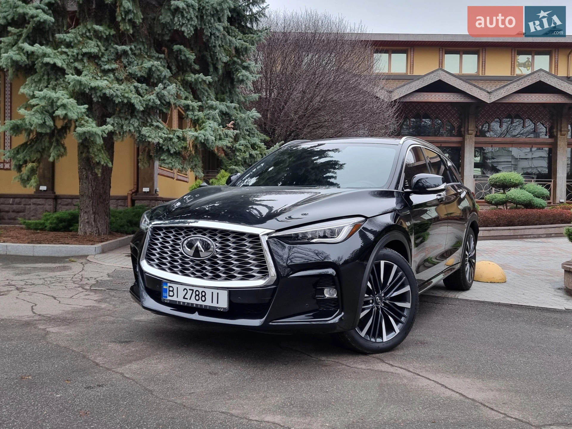 Infiniti QX50, 2023