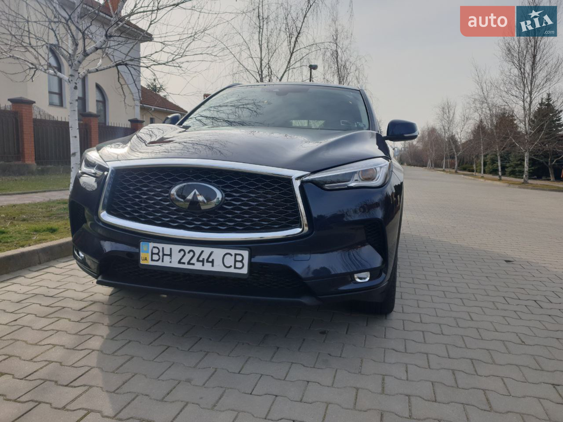 Infiniti QX50, 2020