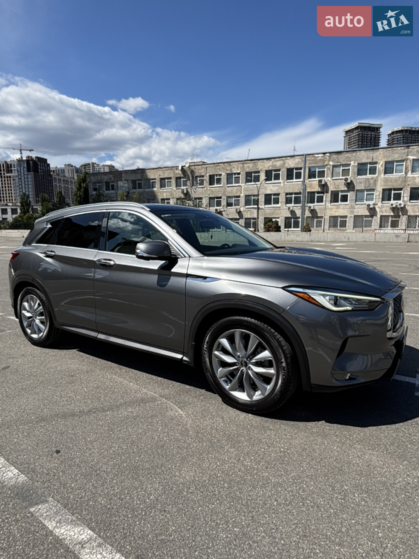 Infiniti QX50, 2019