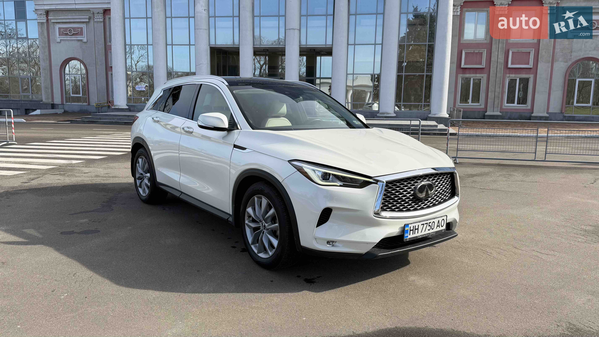 Infiniti QX50, 2019