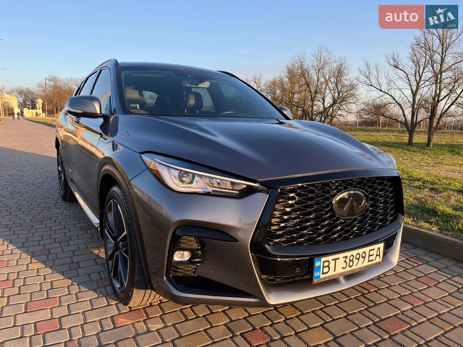 Infiniti QX50, 2024