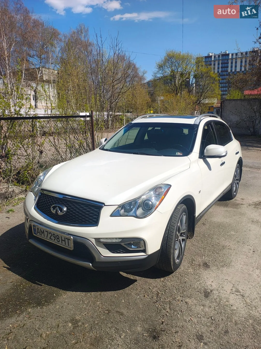 Infiniti QX50, 2017