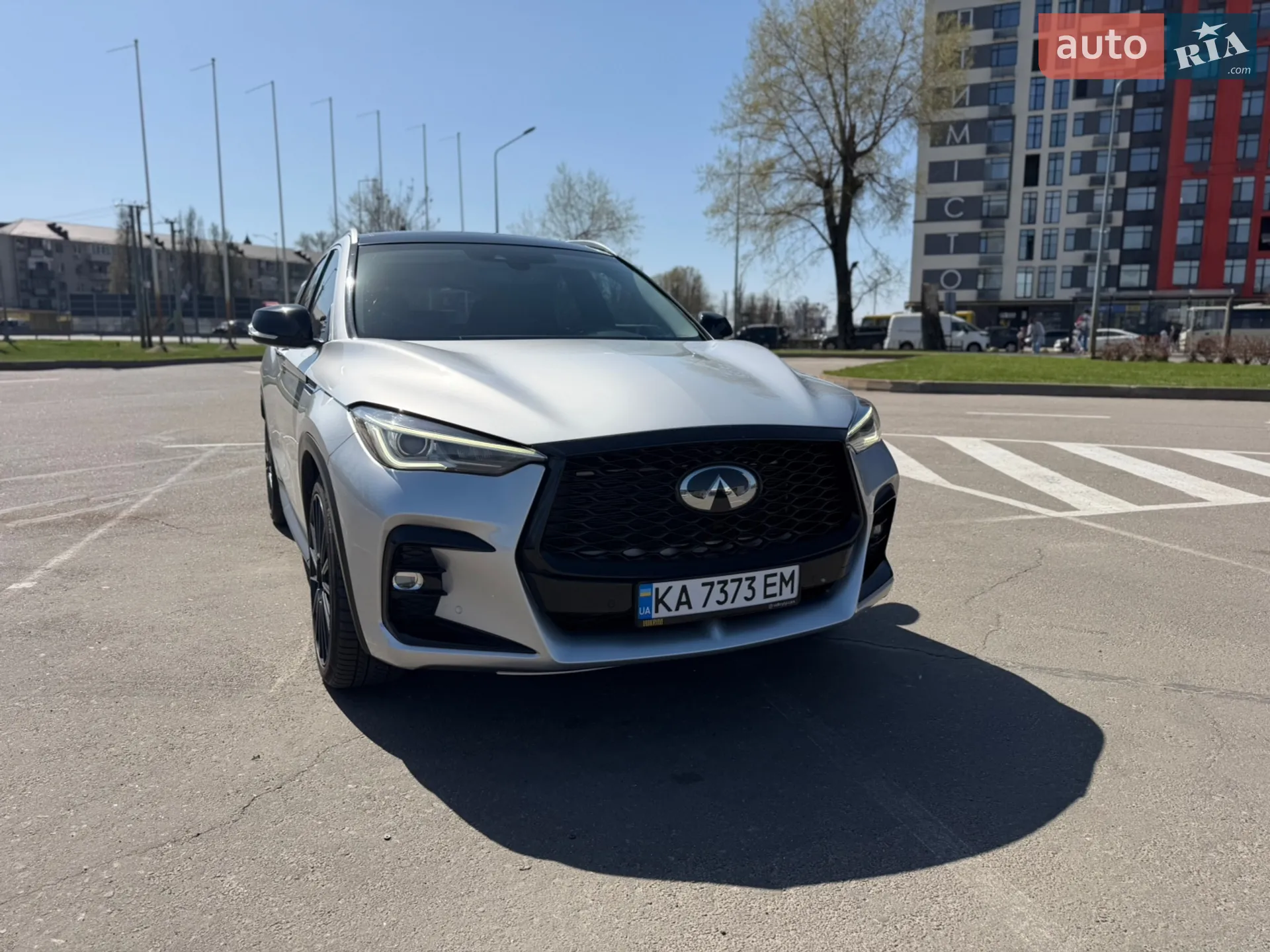 Infiniti QX50, 2018