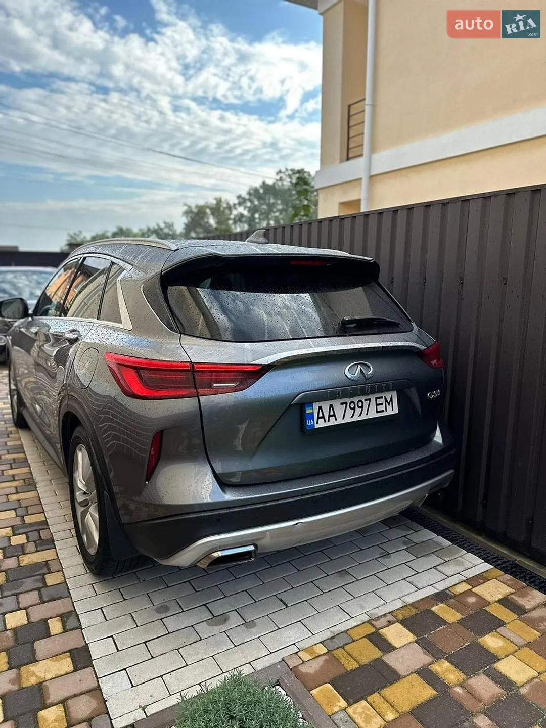 Infiniti QX50, 2018