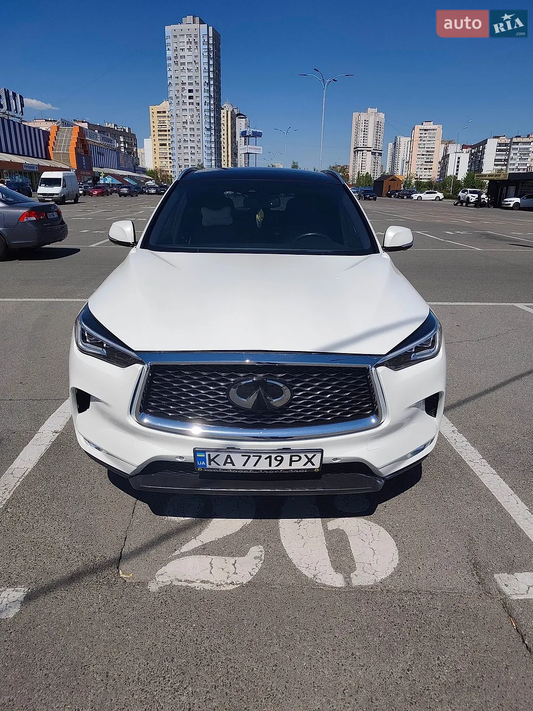 Infiniti QX50, 2019