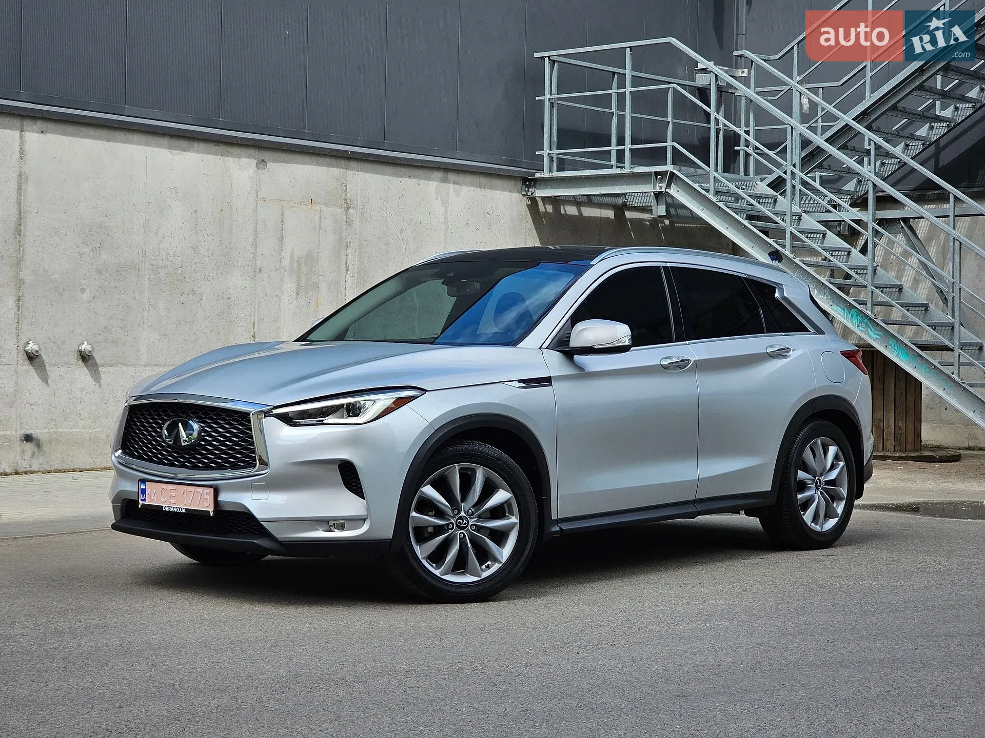 Infiniti QX50, 2019