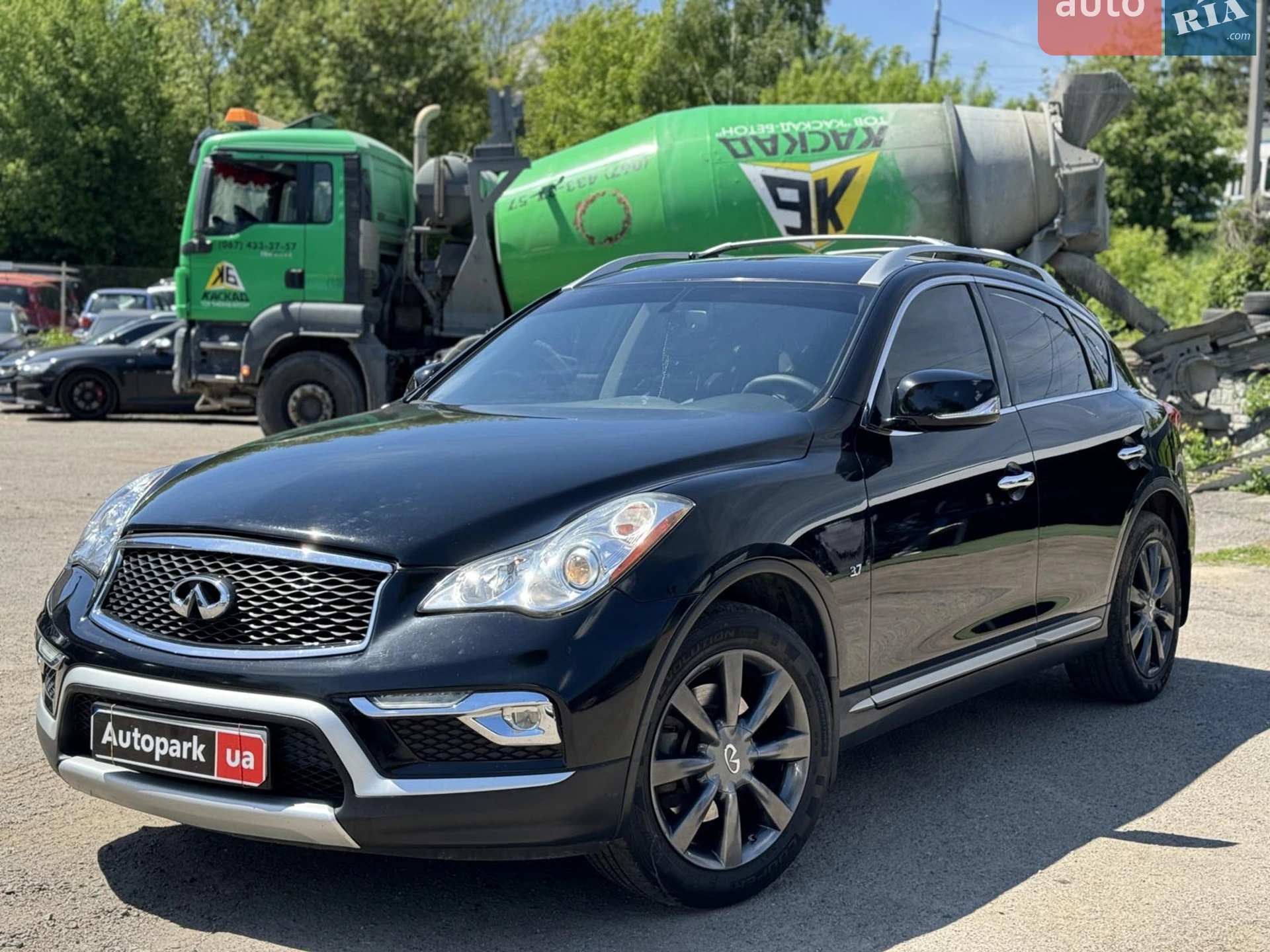 Infiniti QX50, 2017