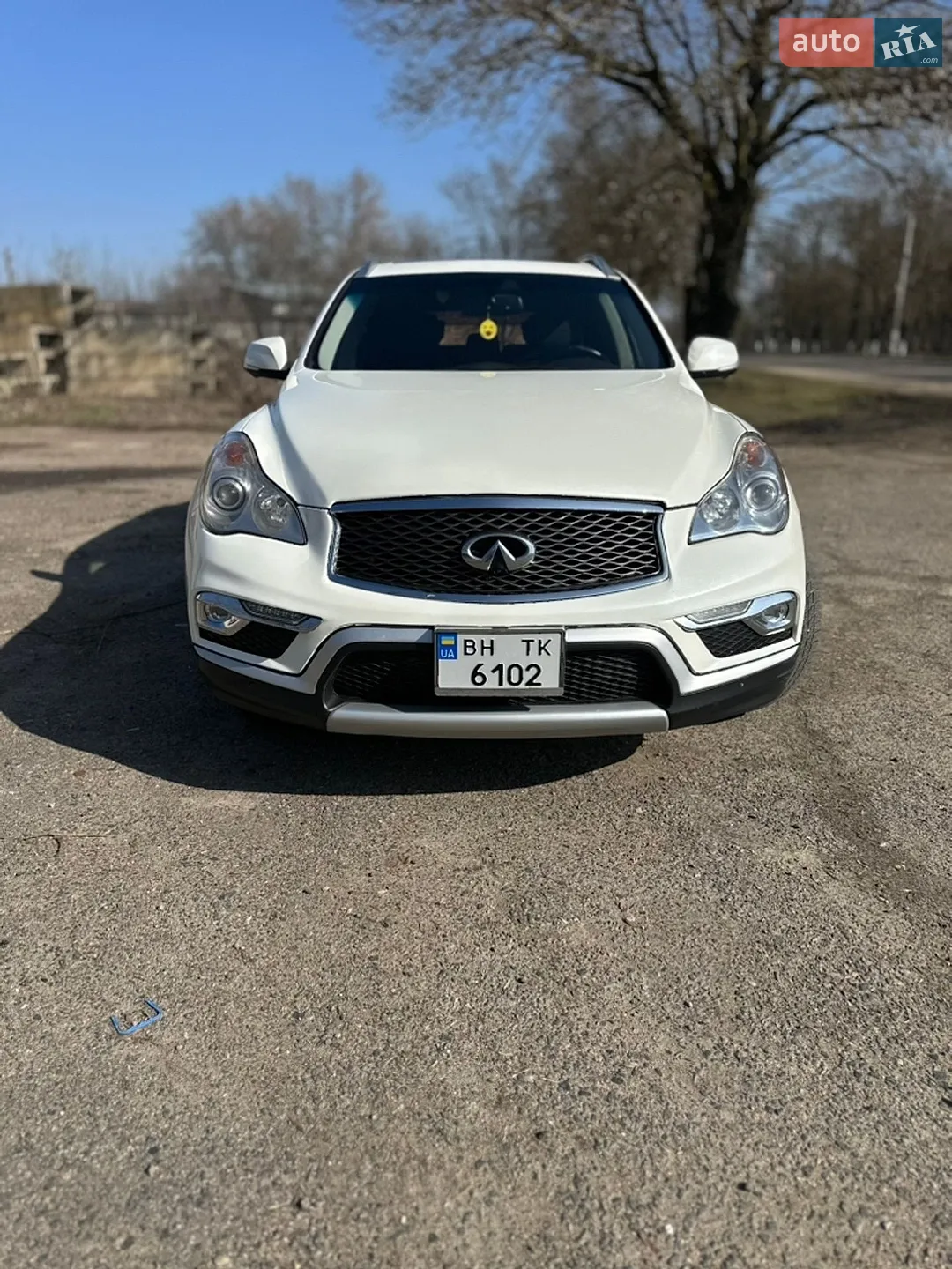 Infiniti QX50, 2016