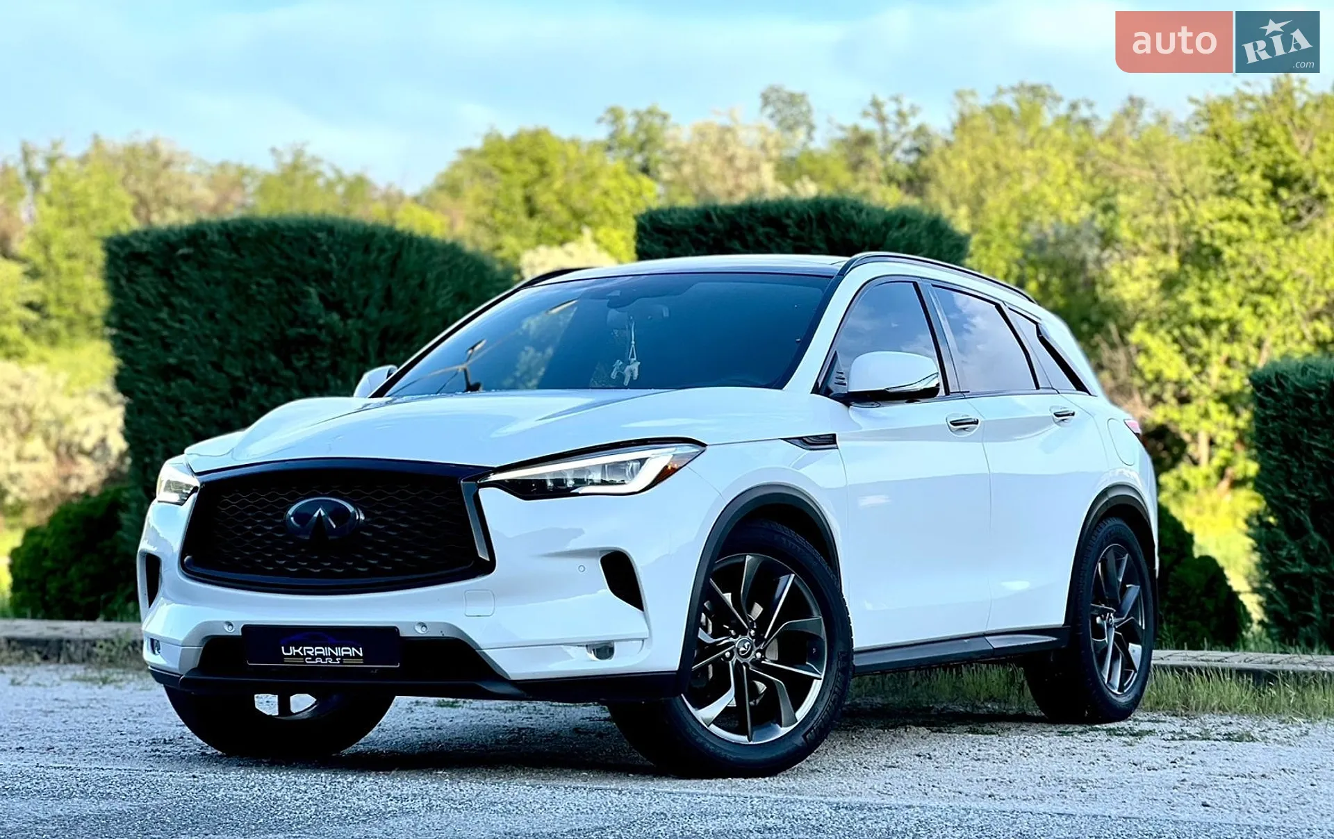 Infiniti QX50, 2019