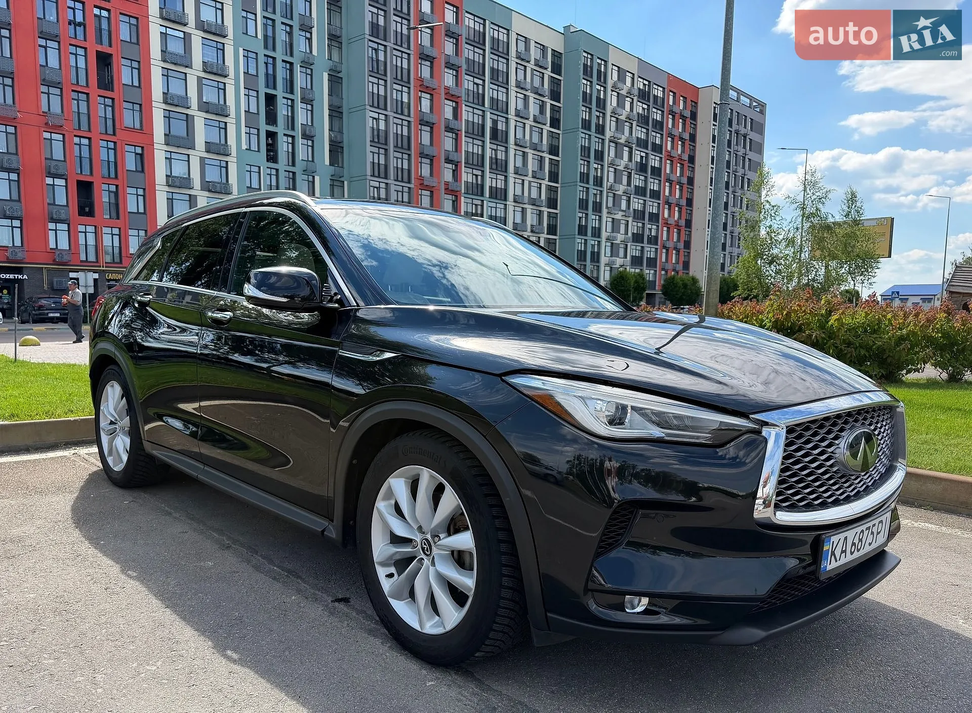 Infiniti QX50, 2018
