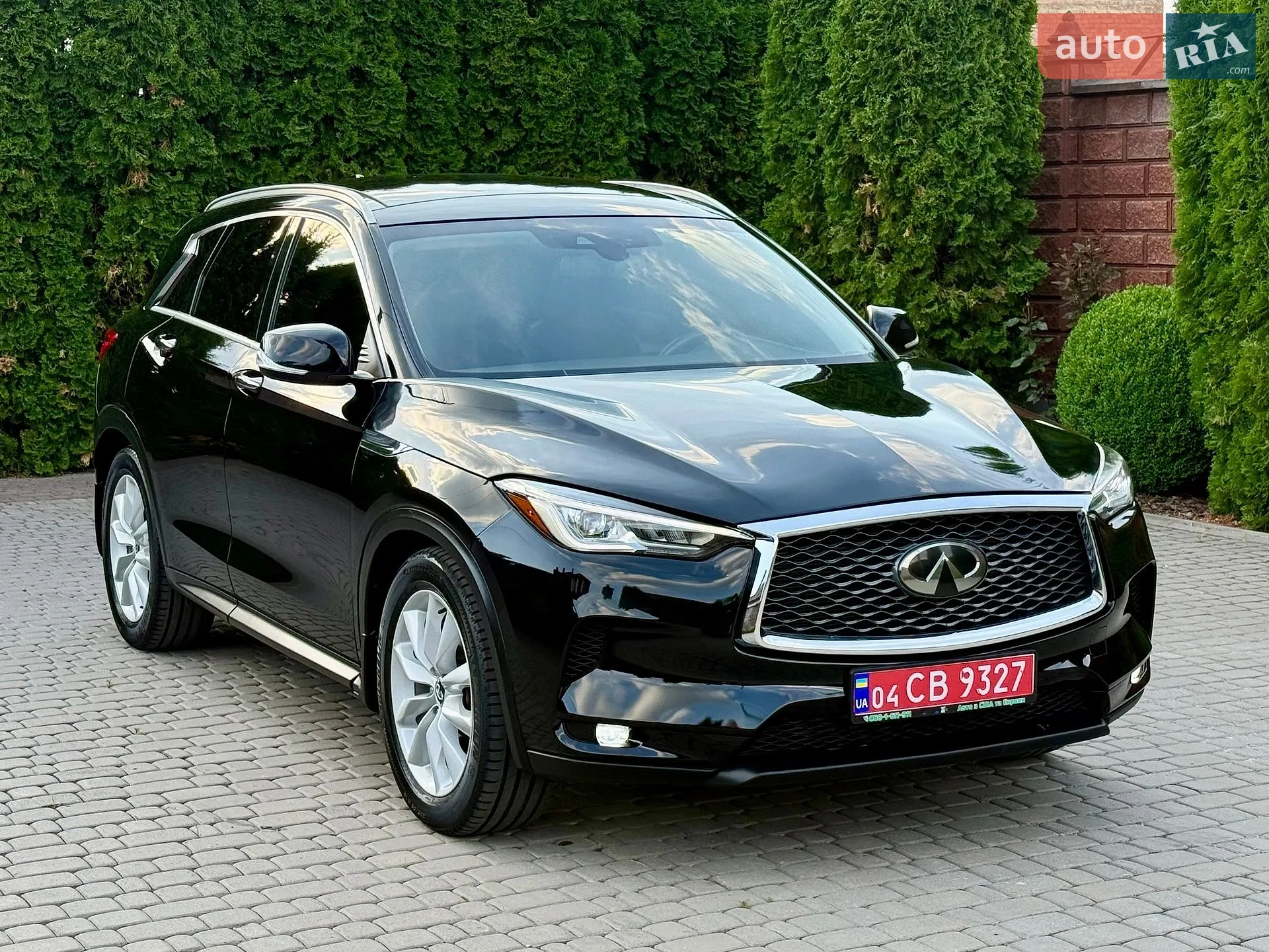 Infiniti QX50, 2019