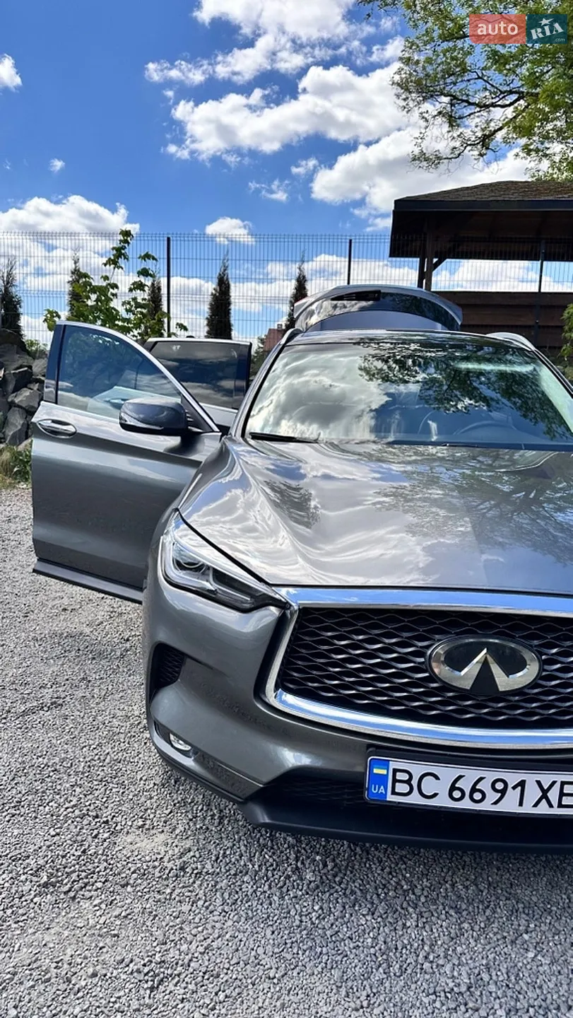 Infiniti QX50, 2019