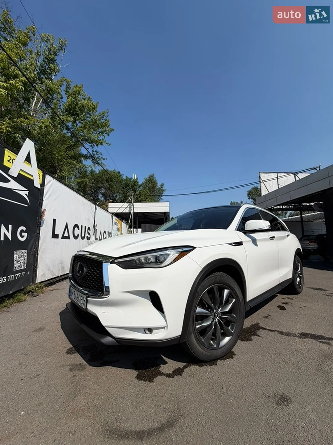 Infiniti QX50, 2018