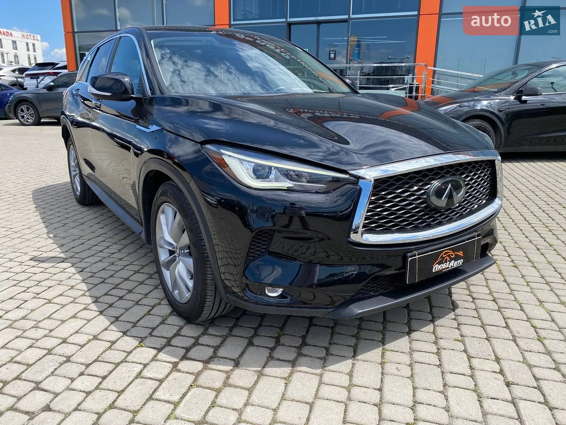 Infiniti QX50, 2022