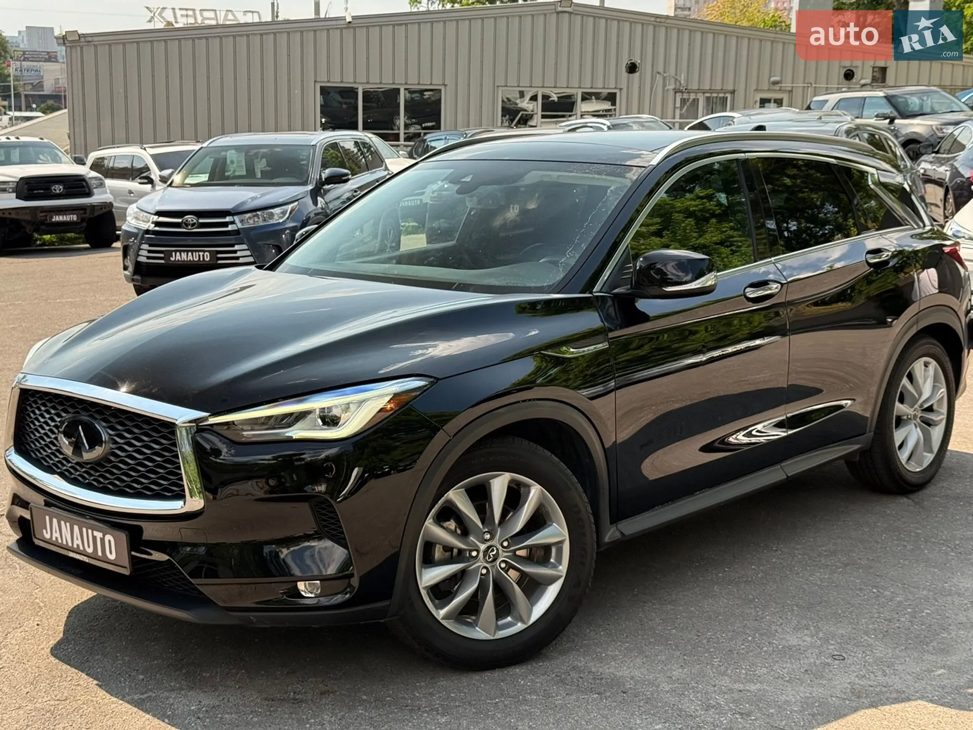 Infiniti QX50, 2019