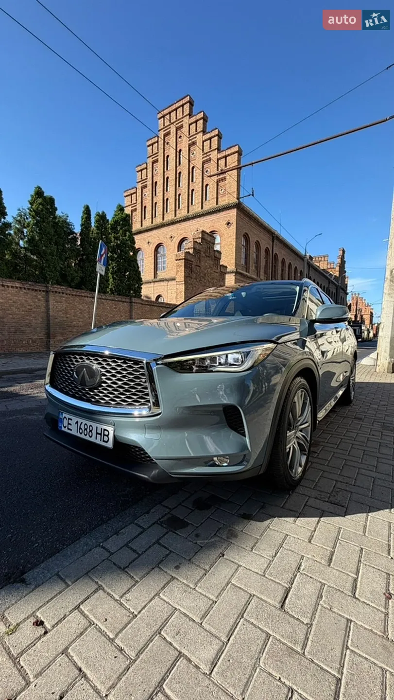 Infiniti QX50, 2022