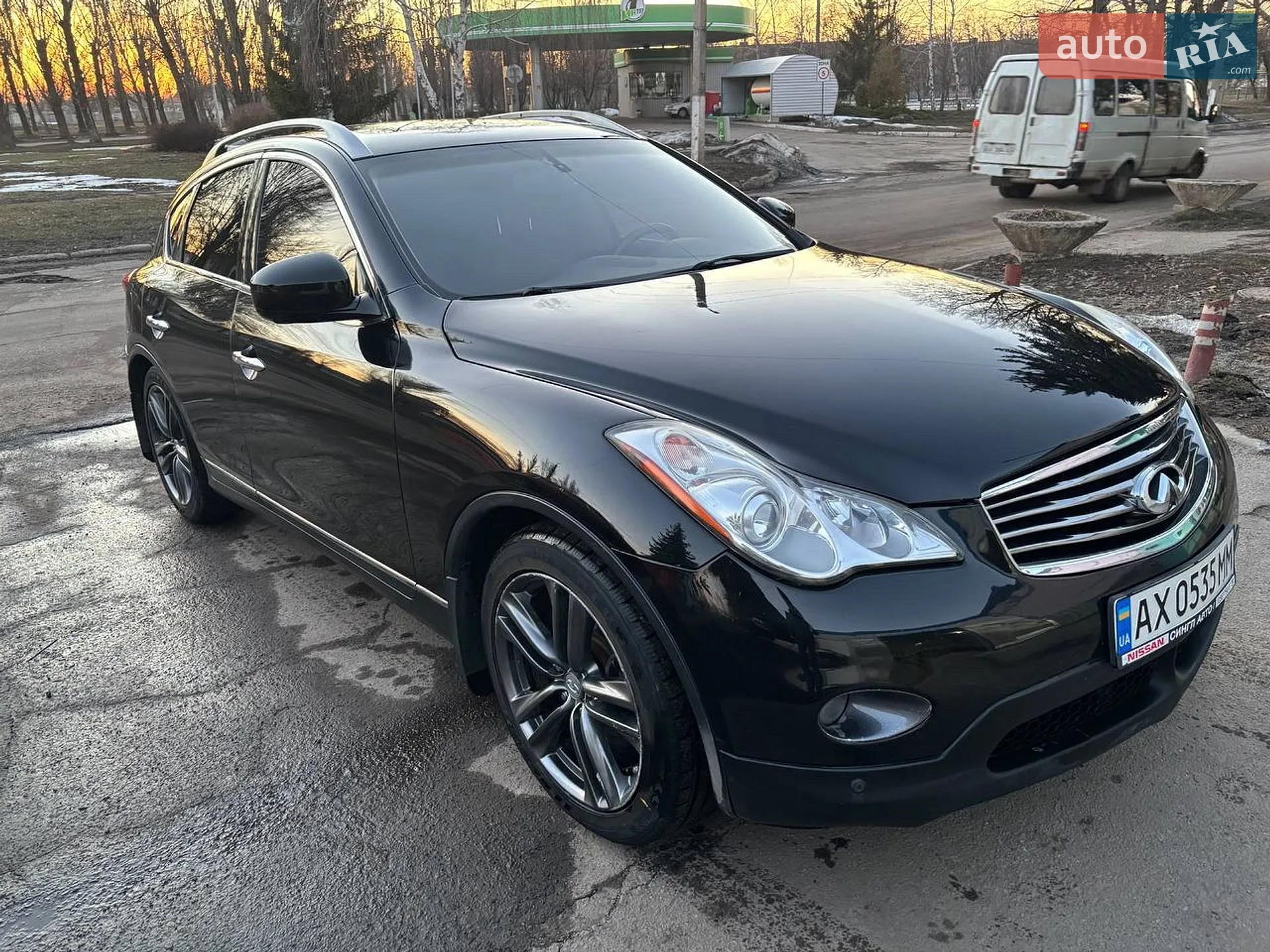 Infiniti QX50, 2014