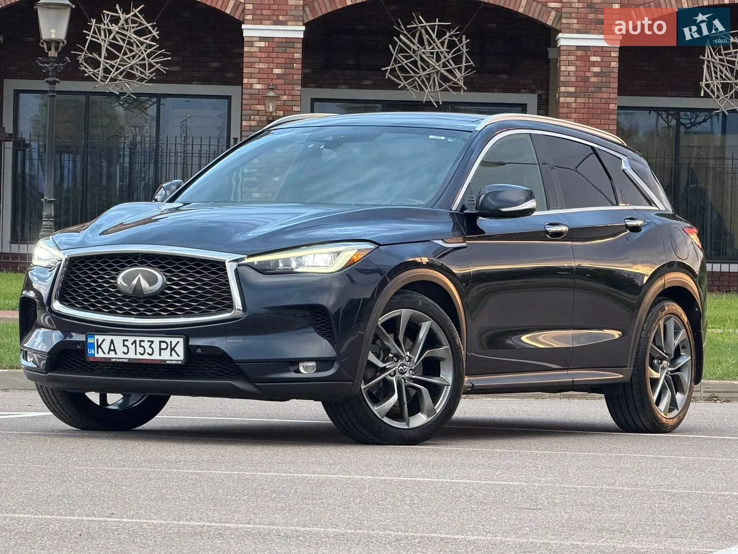 Infiniti QX50, 2018