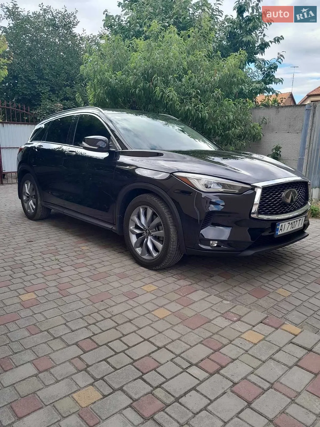 Infiniti QX50, 2020