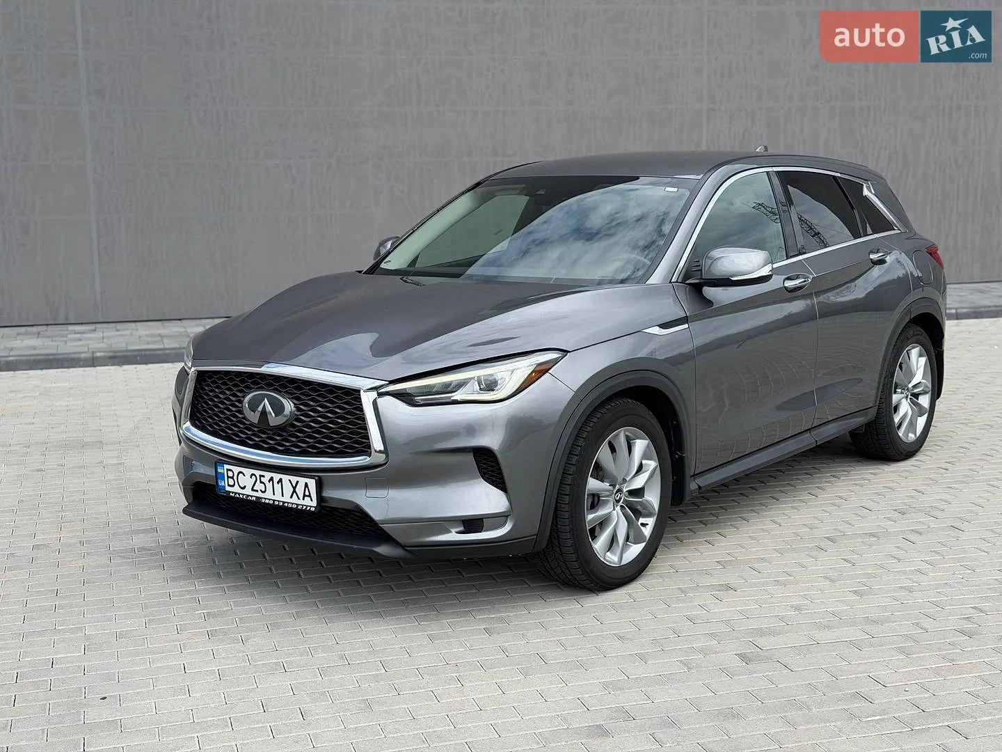 Infiniti QX50, 2019