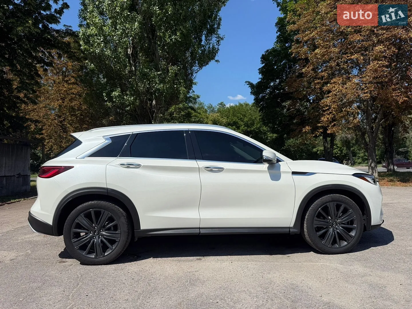 Infiniti QX50, 2021