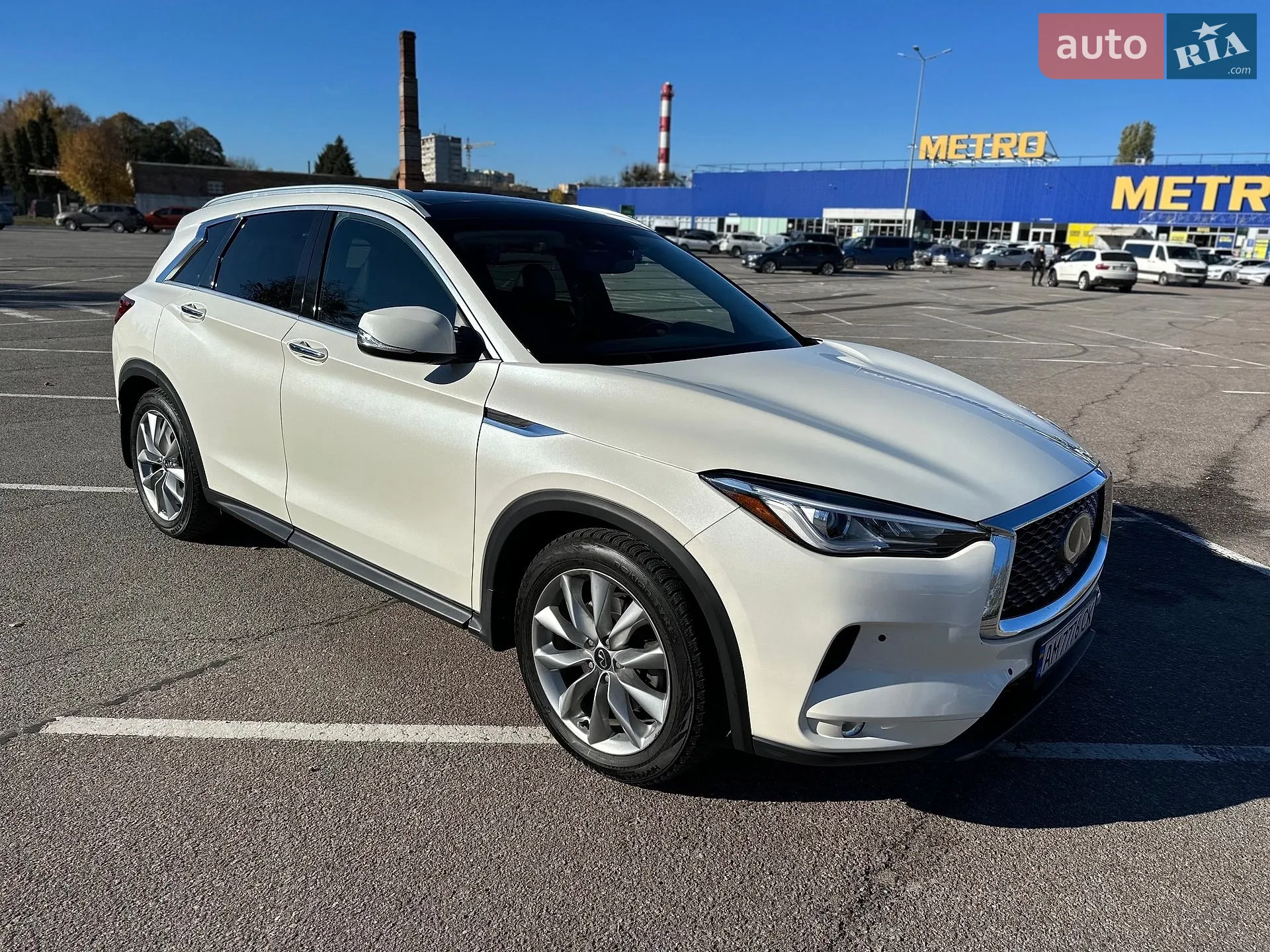 Infiniti QX50 2020 — 1