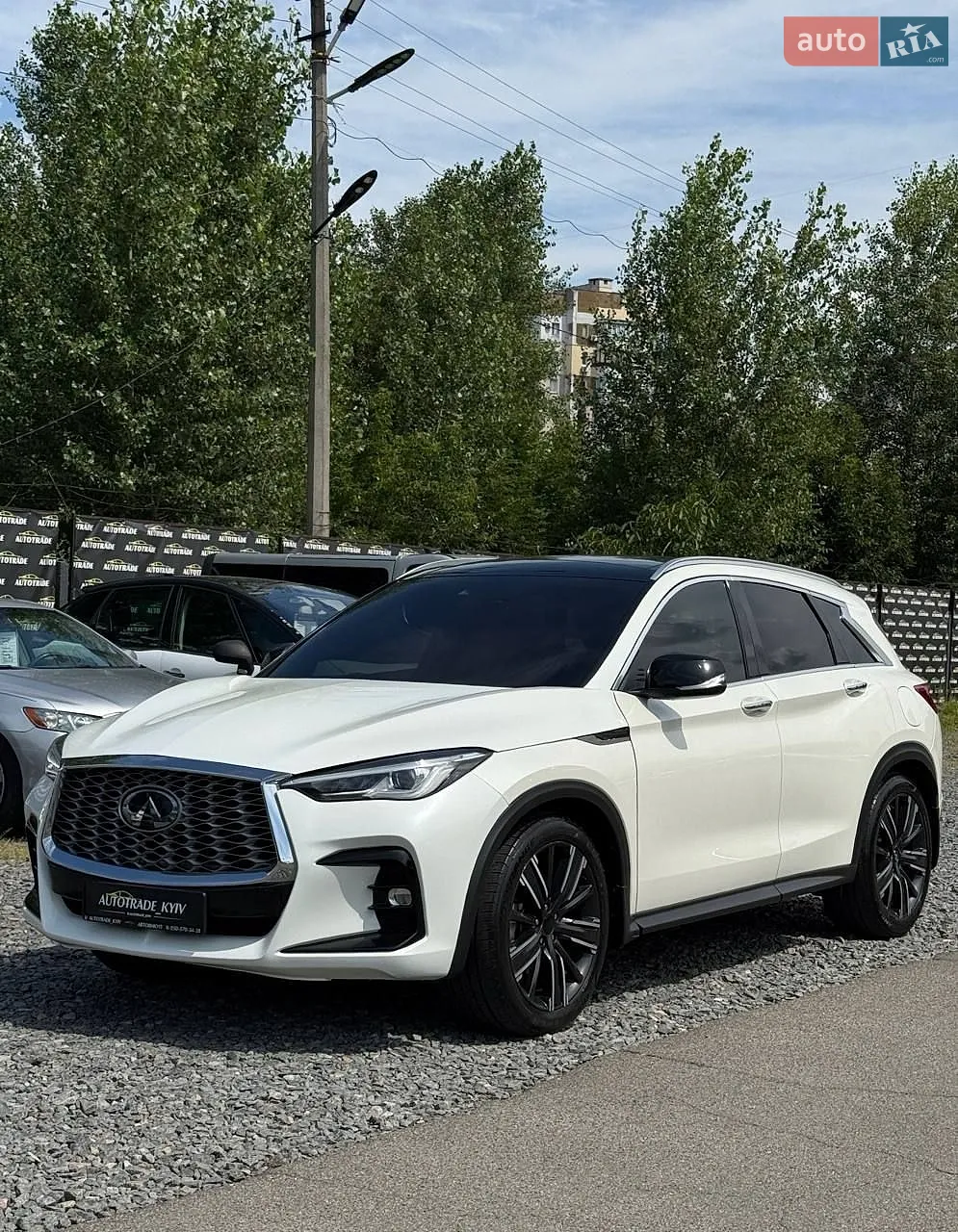 Infiniti QX50, 2021