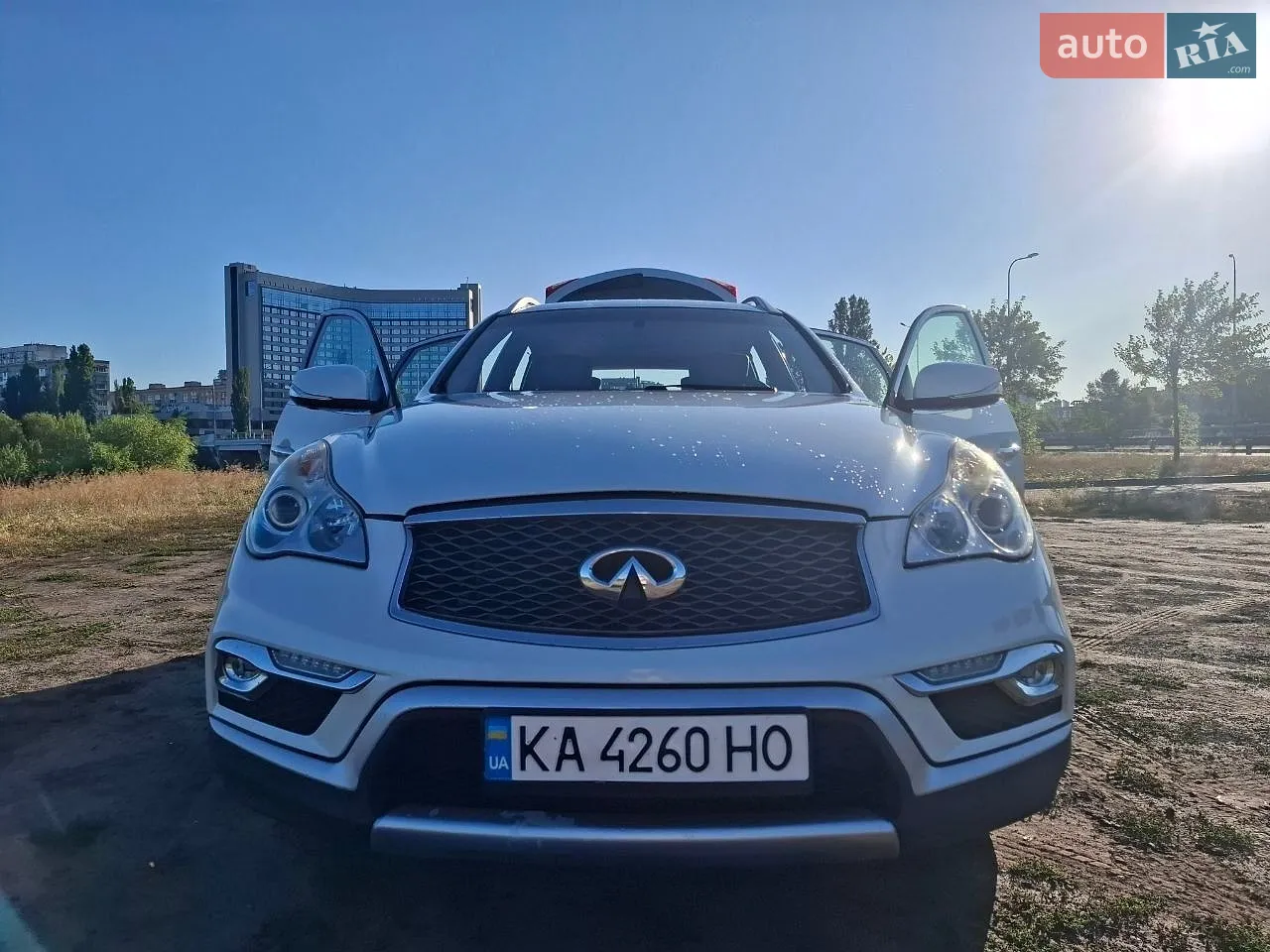 Infiniti QX50, 2016