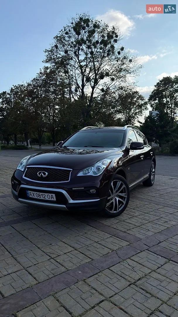 Infiniti QX50, 2017