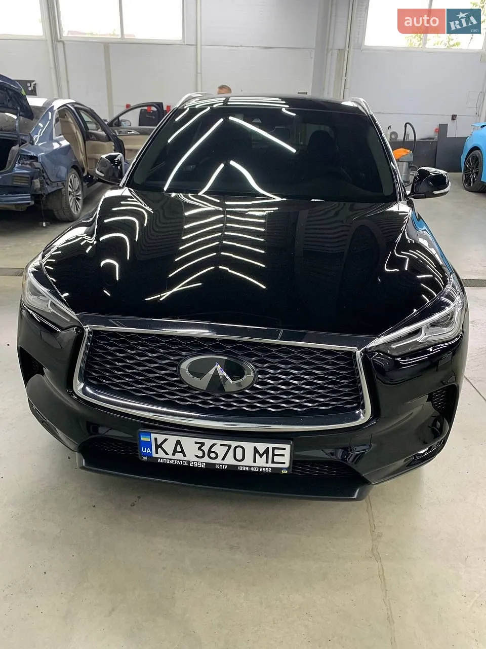 Infiniti QX50, 2020