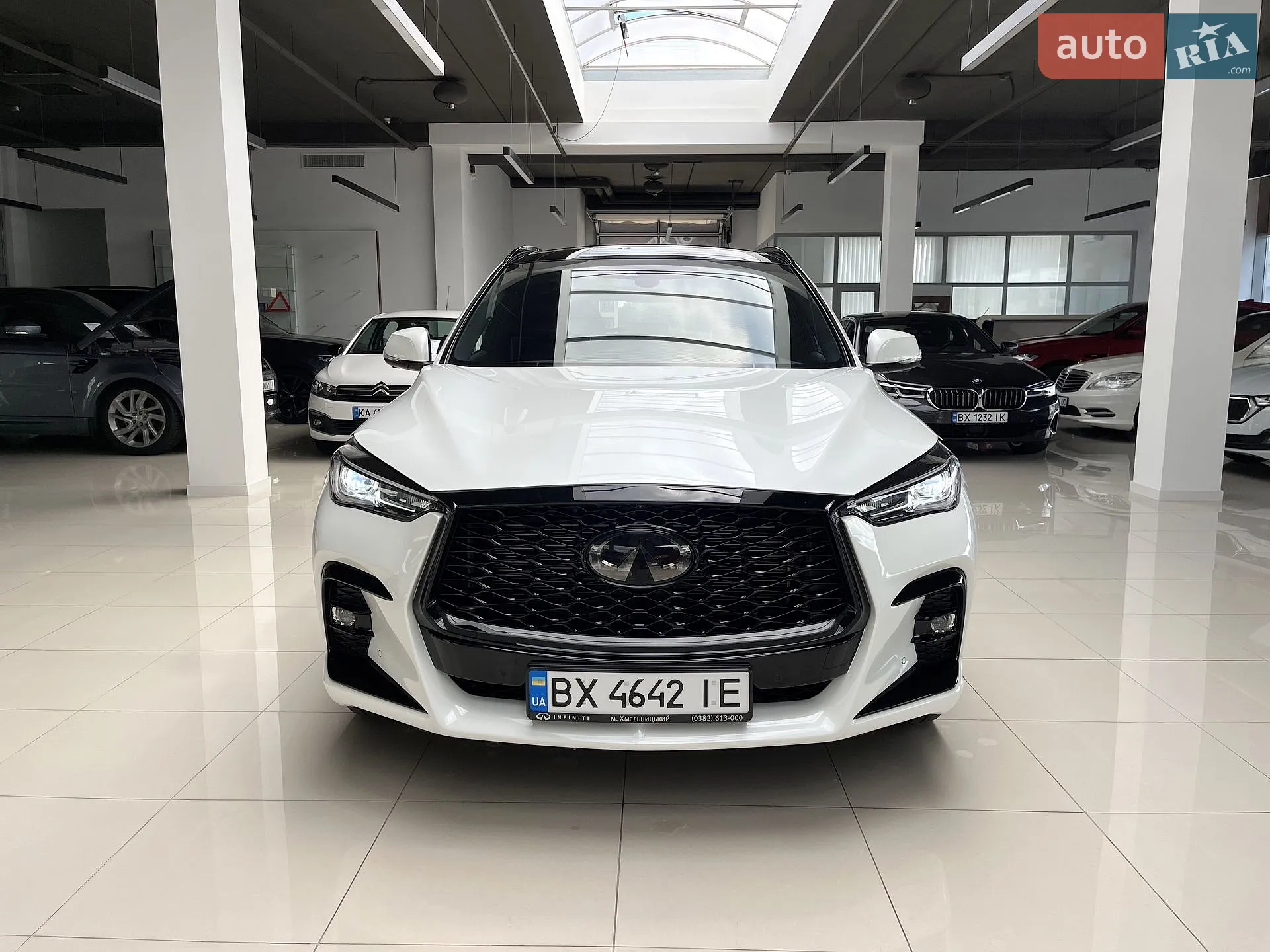 Infiniti QX50, 2024