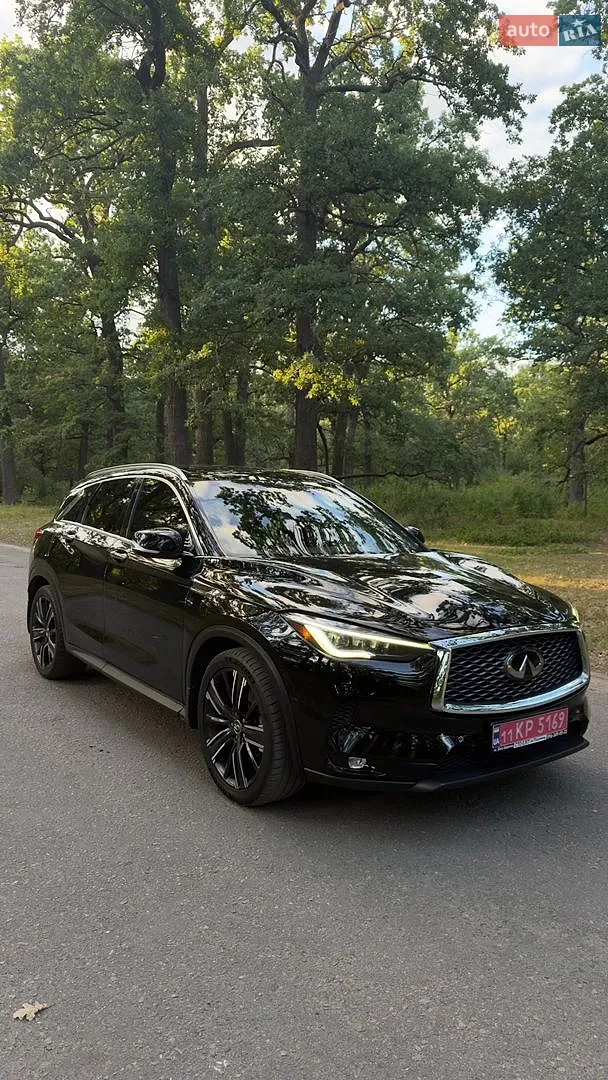 Infiniti QX50, 2019