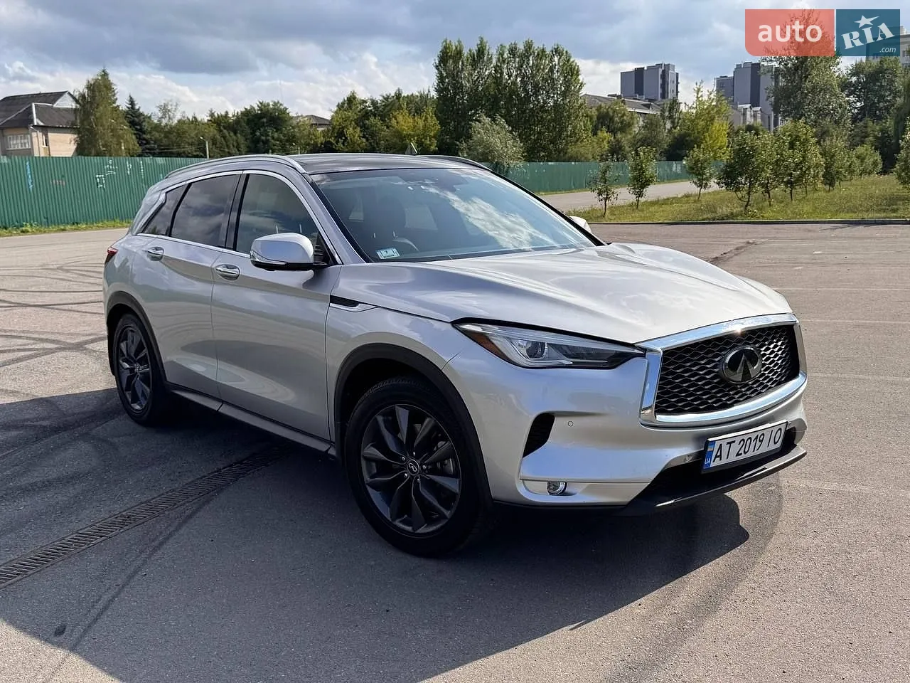 Infiniti QX50, 2018