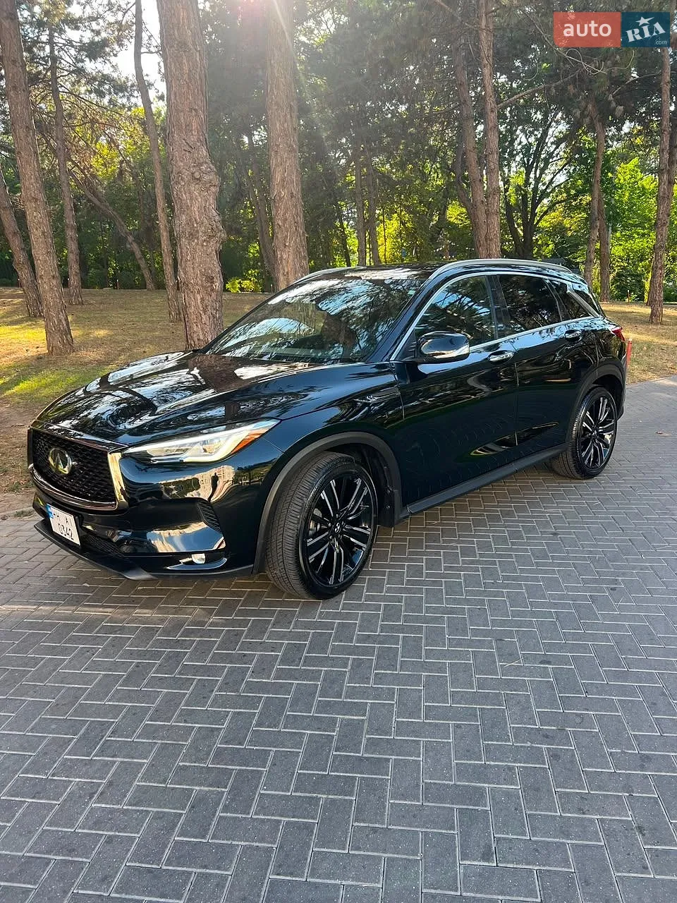 Infiniti QX50, 2021