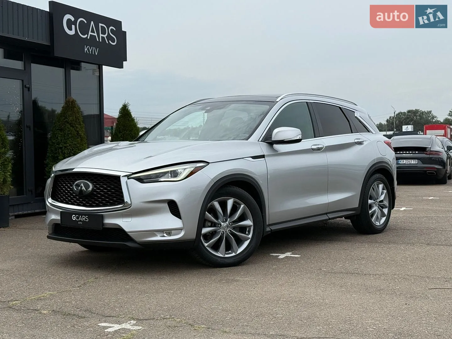 Infiniti QX50, 2019
